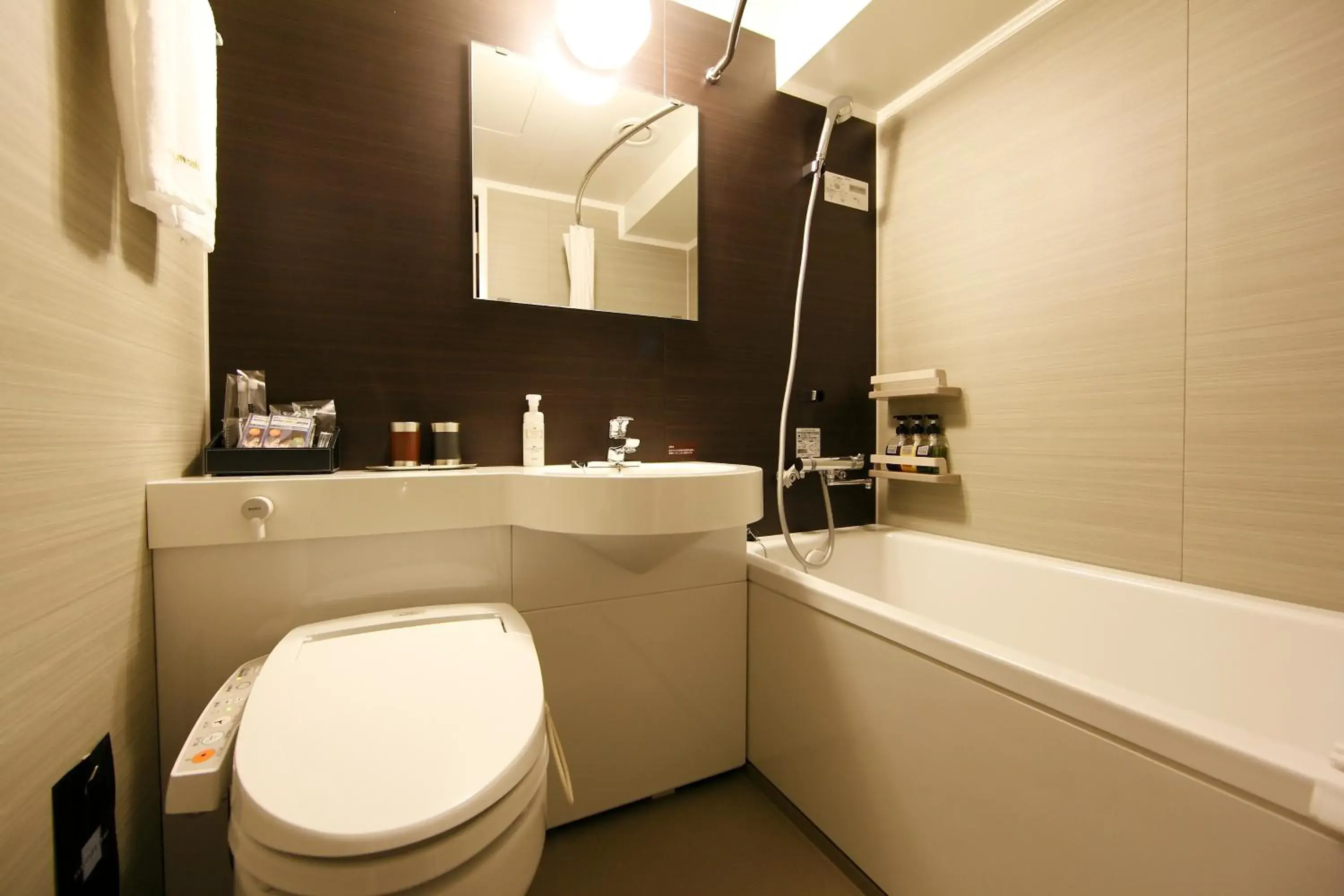 Bathroom in Dormy Inn Premium Shibuya-jingumae