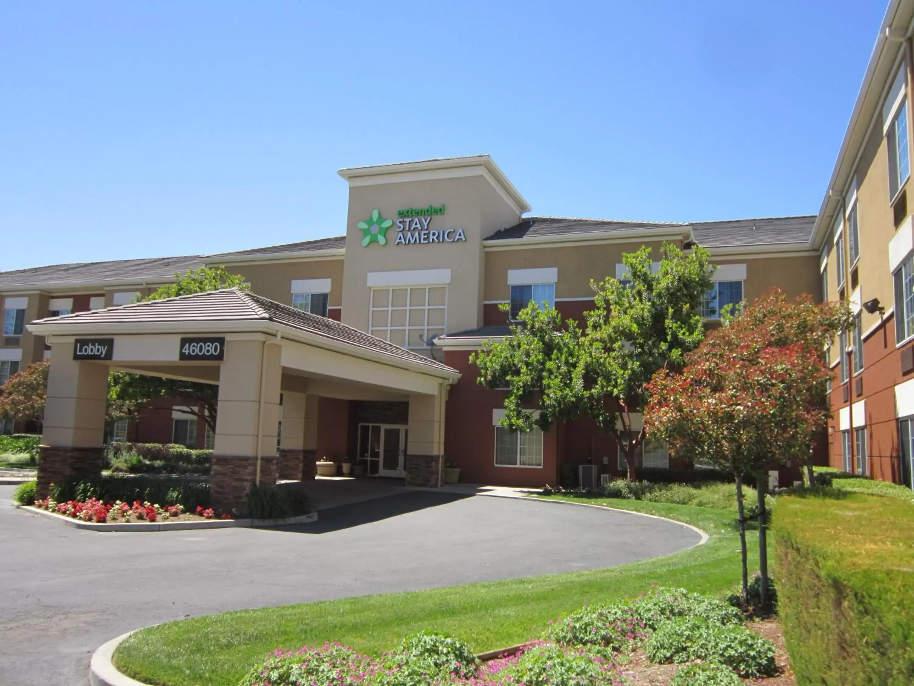 Property building in Extended Stay America Suites - Fremont - Fremont Blvd South