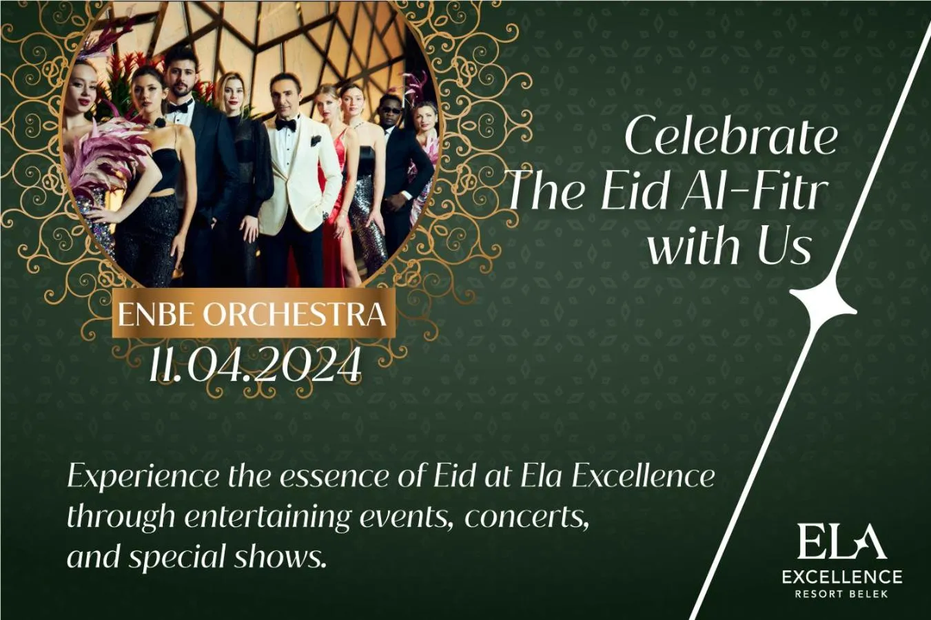 group of guests in Ela Quality Resort Belek - Kids Concept