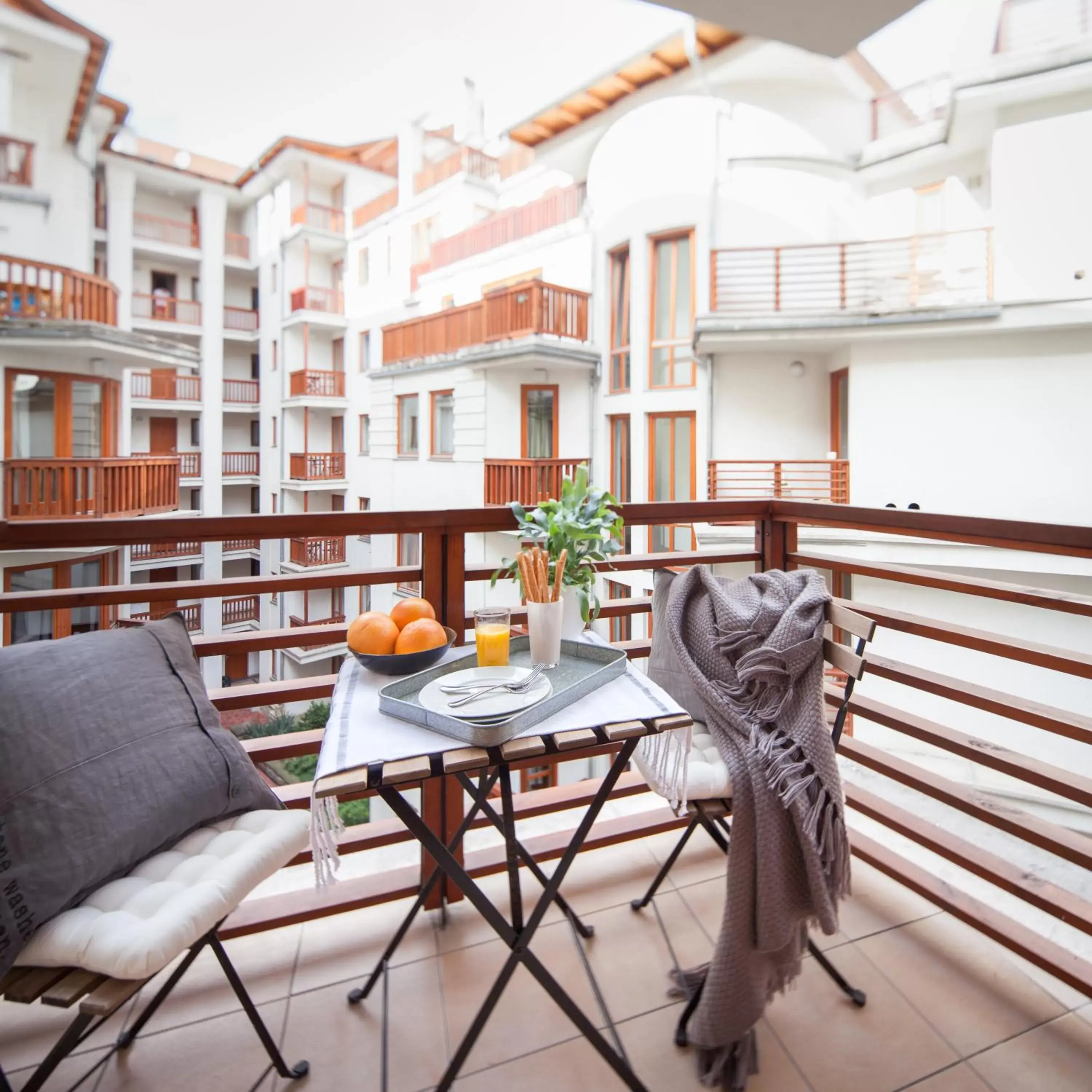 Balcony/Terrace in Lord Residence