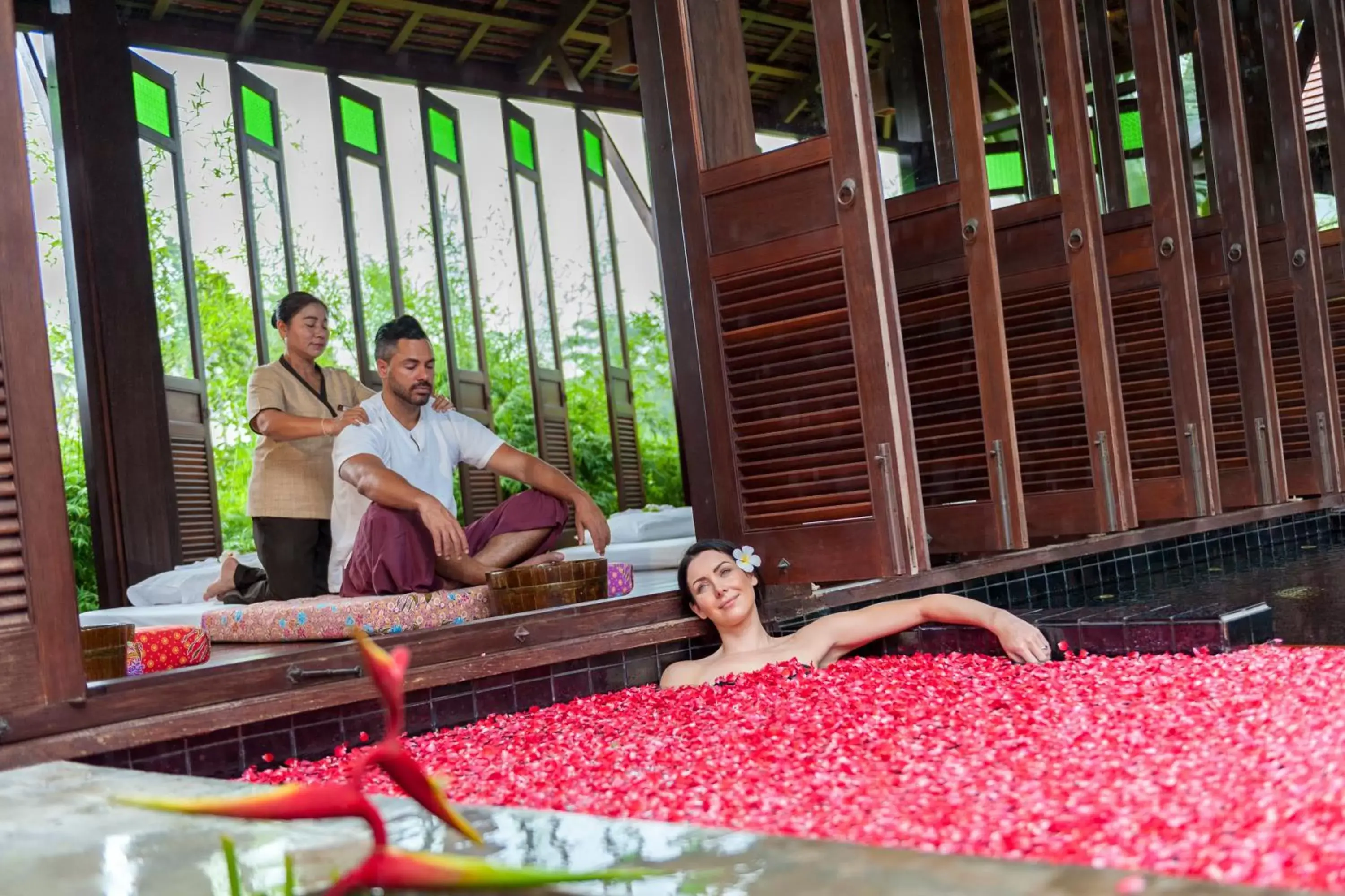 Spa and wellness centre/facilities in Khaolak Bhandari Resort & Spa Spa and wellness centre/facilities in Khaolak Bhandari Resort & Spa