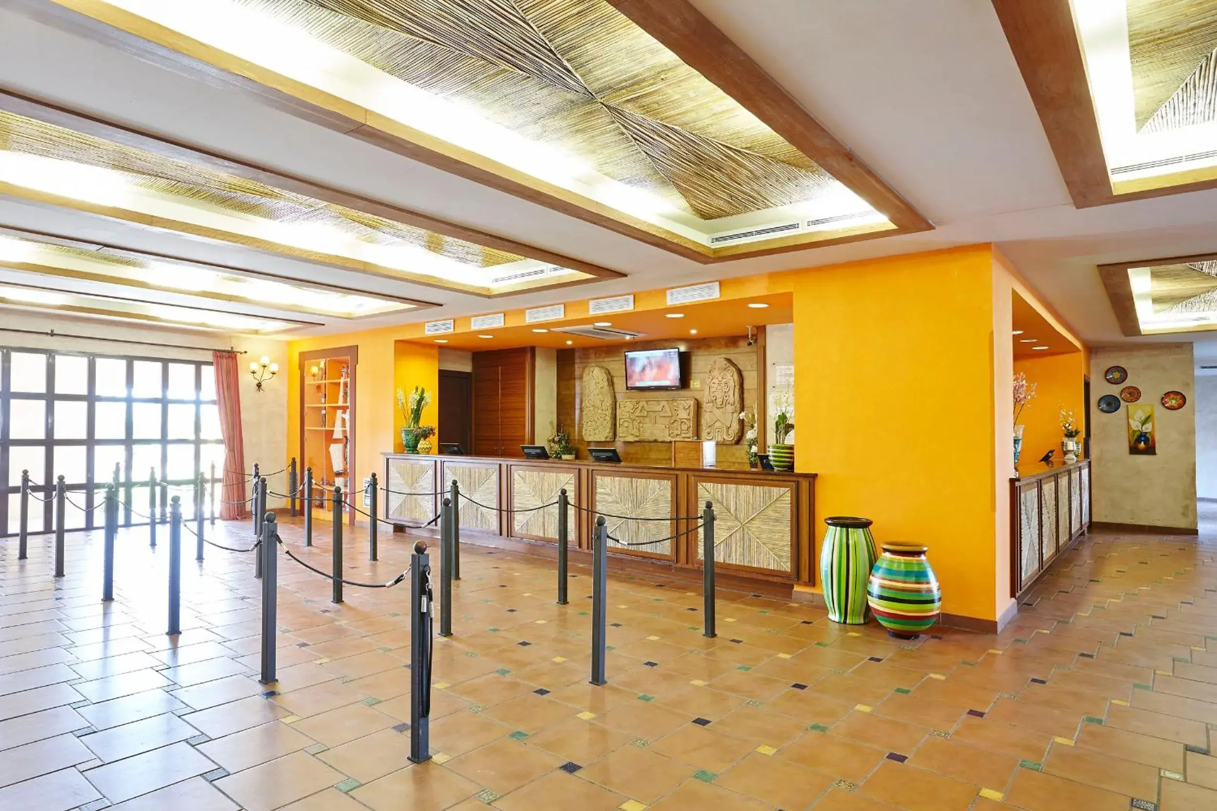 Lobby or reception, Lobby/Reception in PortAventura® Hotel El Paso - Includes PortAventura Park Tickets