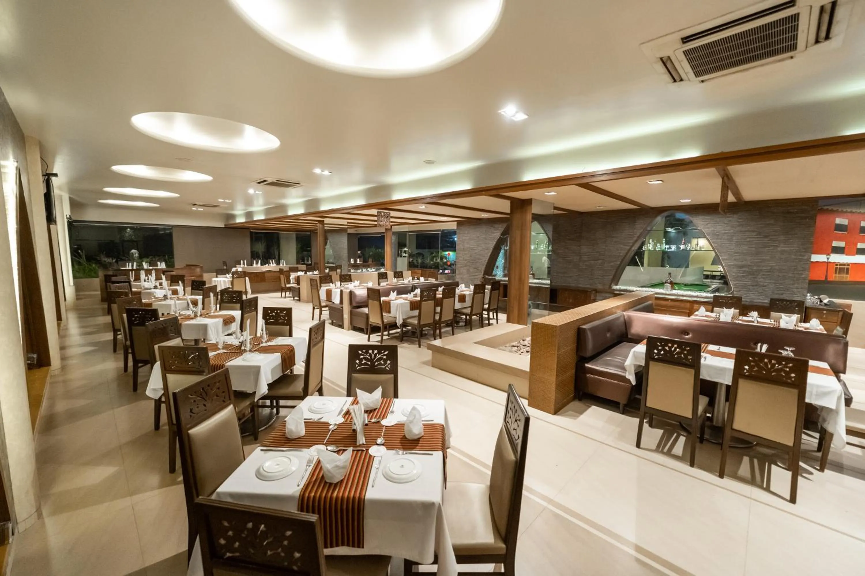 Restaurant/places to eat in Neelam's The Grand Hotel Goa