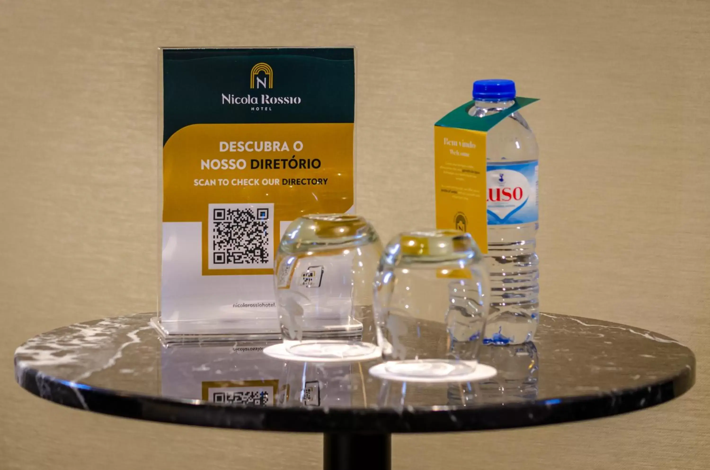 Area and facilities in Nicola Rossio Hotel