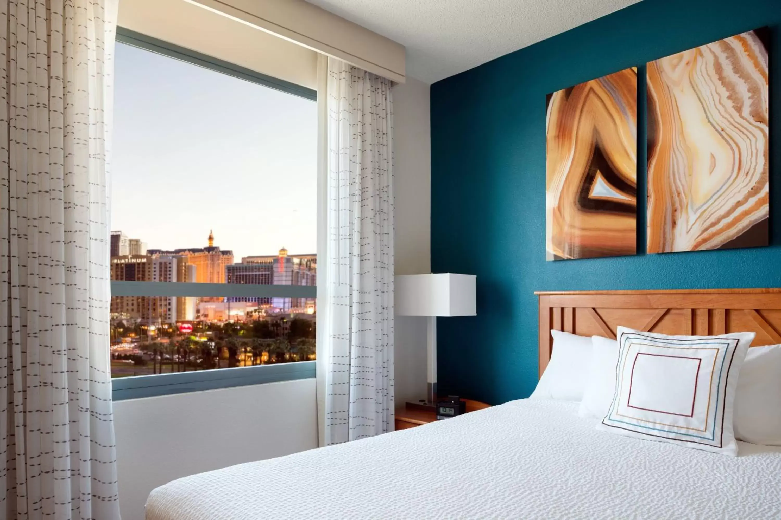 Bedroom in Residence Inn by Marriott Las Vegas Hughes Center