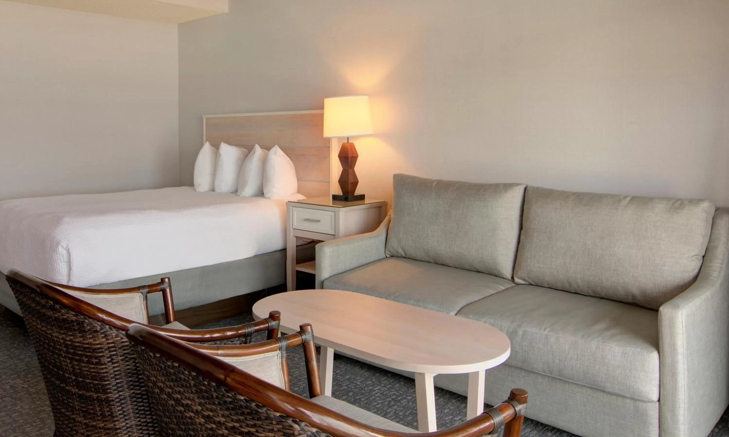 Bed in Hallmark Resort - Newport