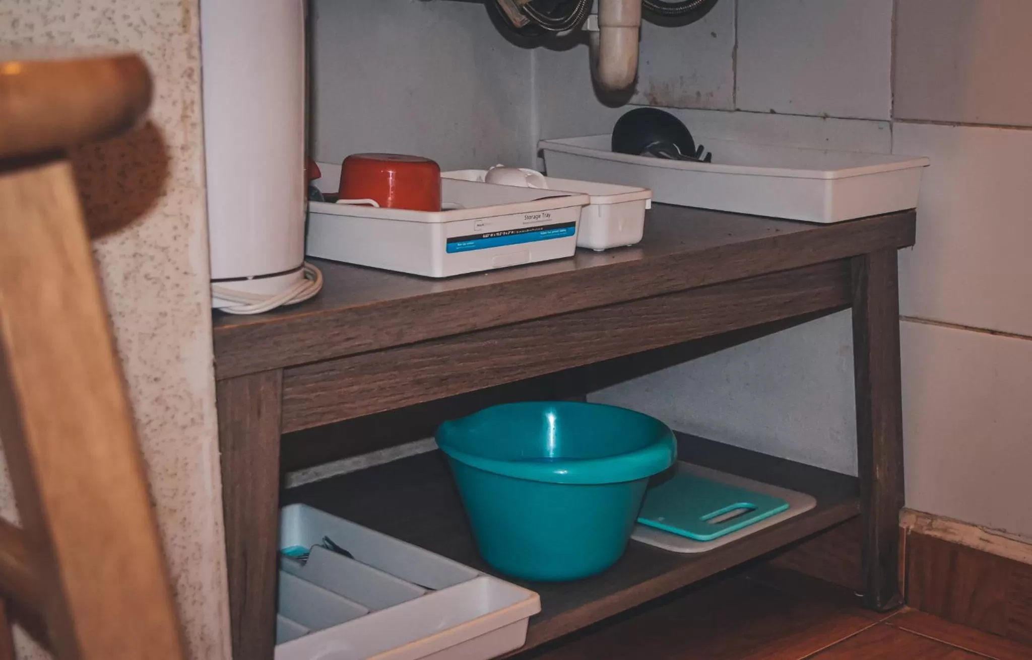 Kitchen or kitchenette in Hollywood Light Haven Lodge