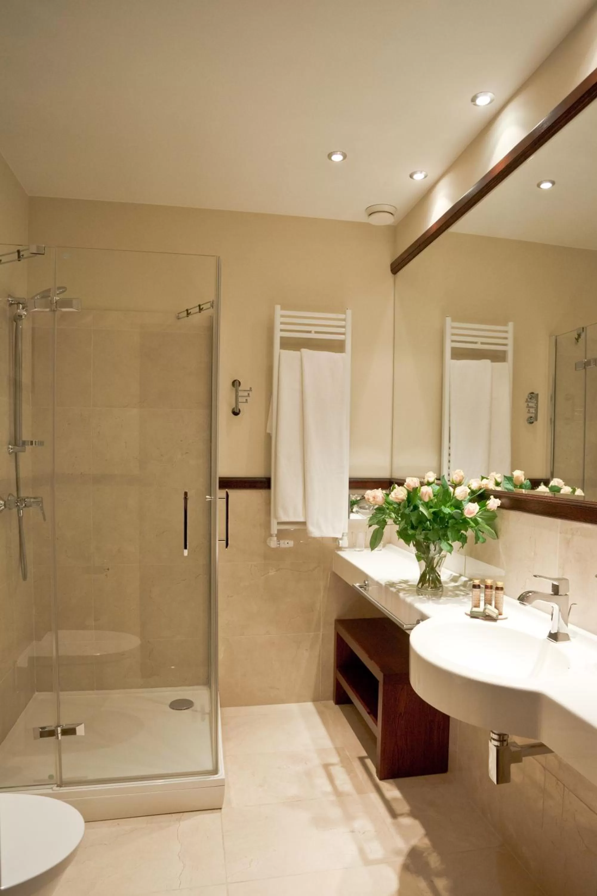 Bathroom in Zamek Topacz