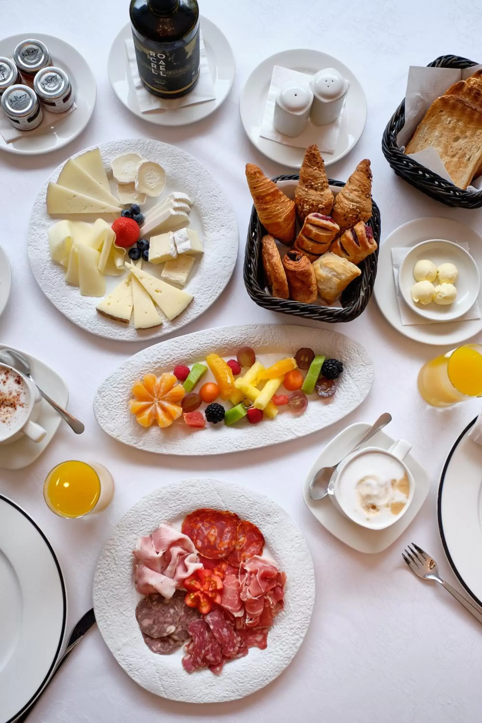 Breakfast in Andorra Park Hotel