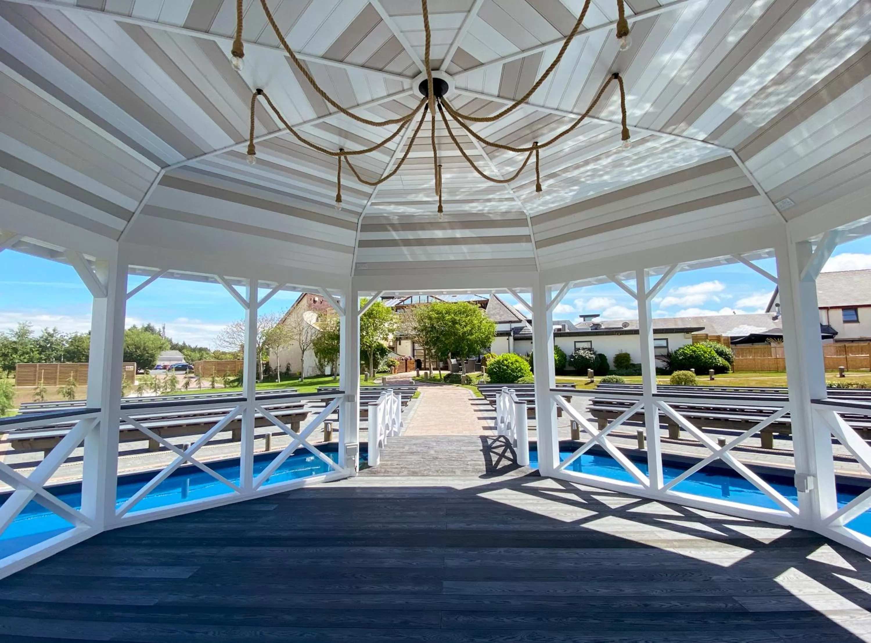 Garden in The Gailes Hotel & Spa