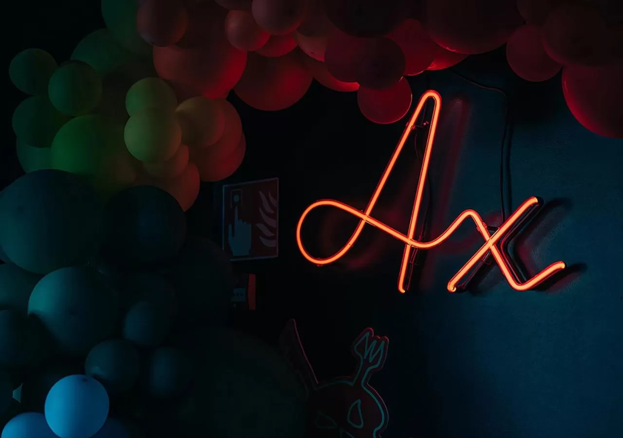 Facade/entrance in Hotel AX