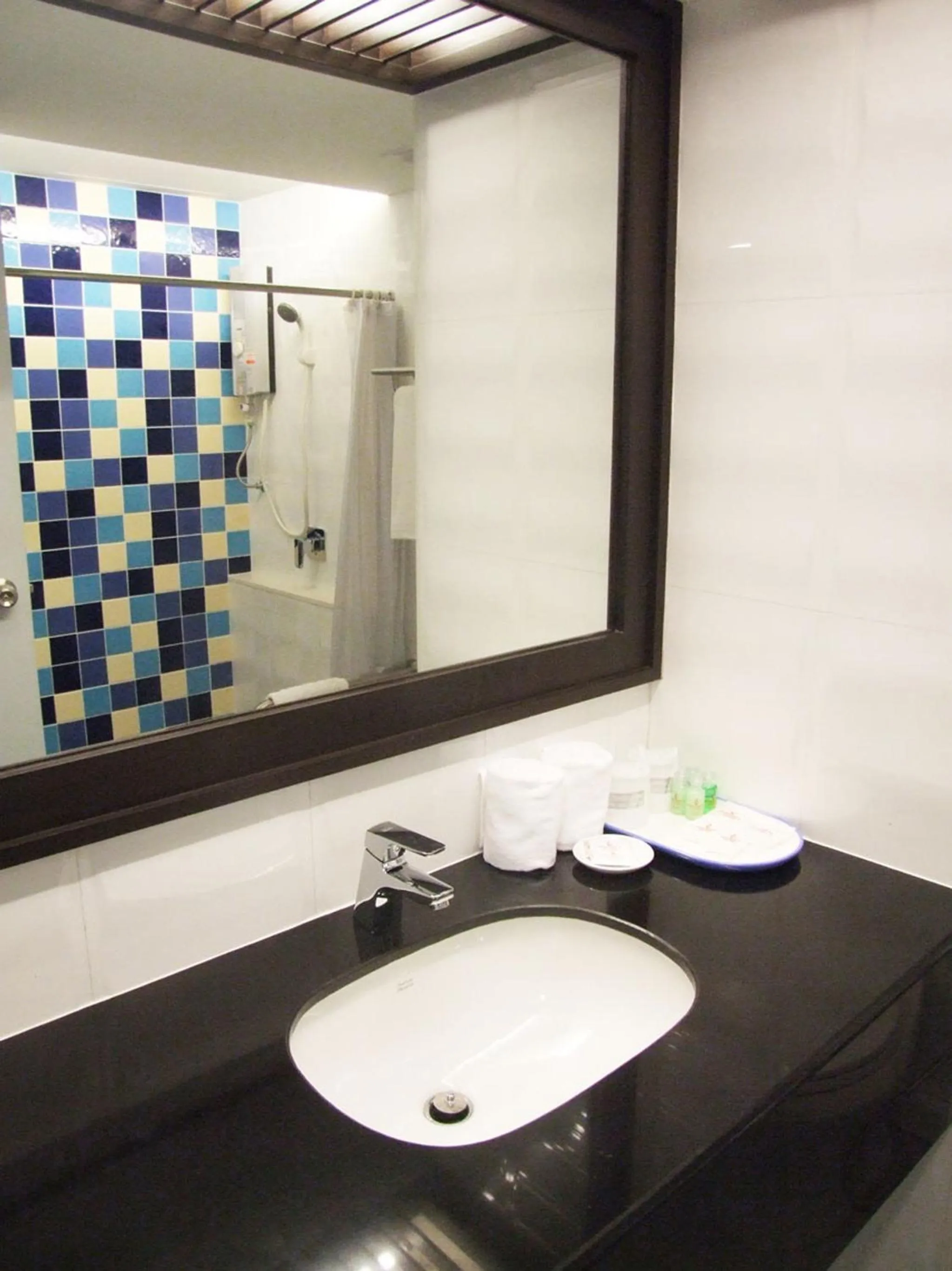 Bathroom in Grand Tower Inn Sathorn Hotel