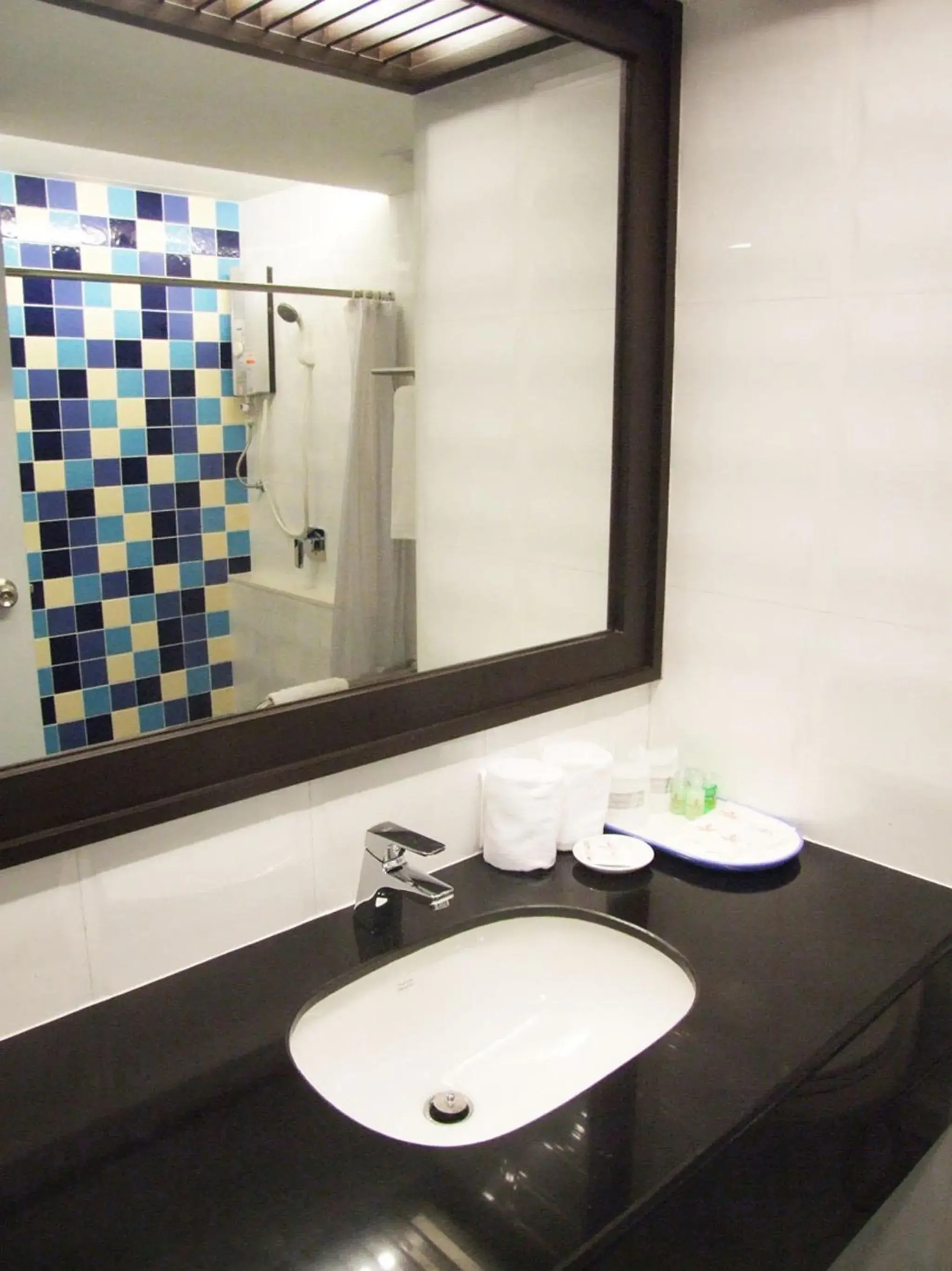 Bathroom in Grand Tower Inn Sathorn Hotel - SHA Plus