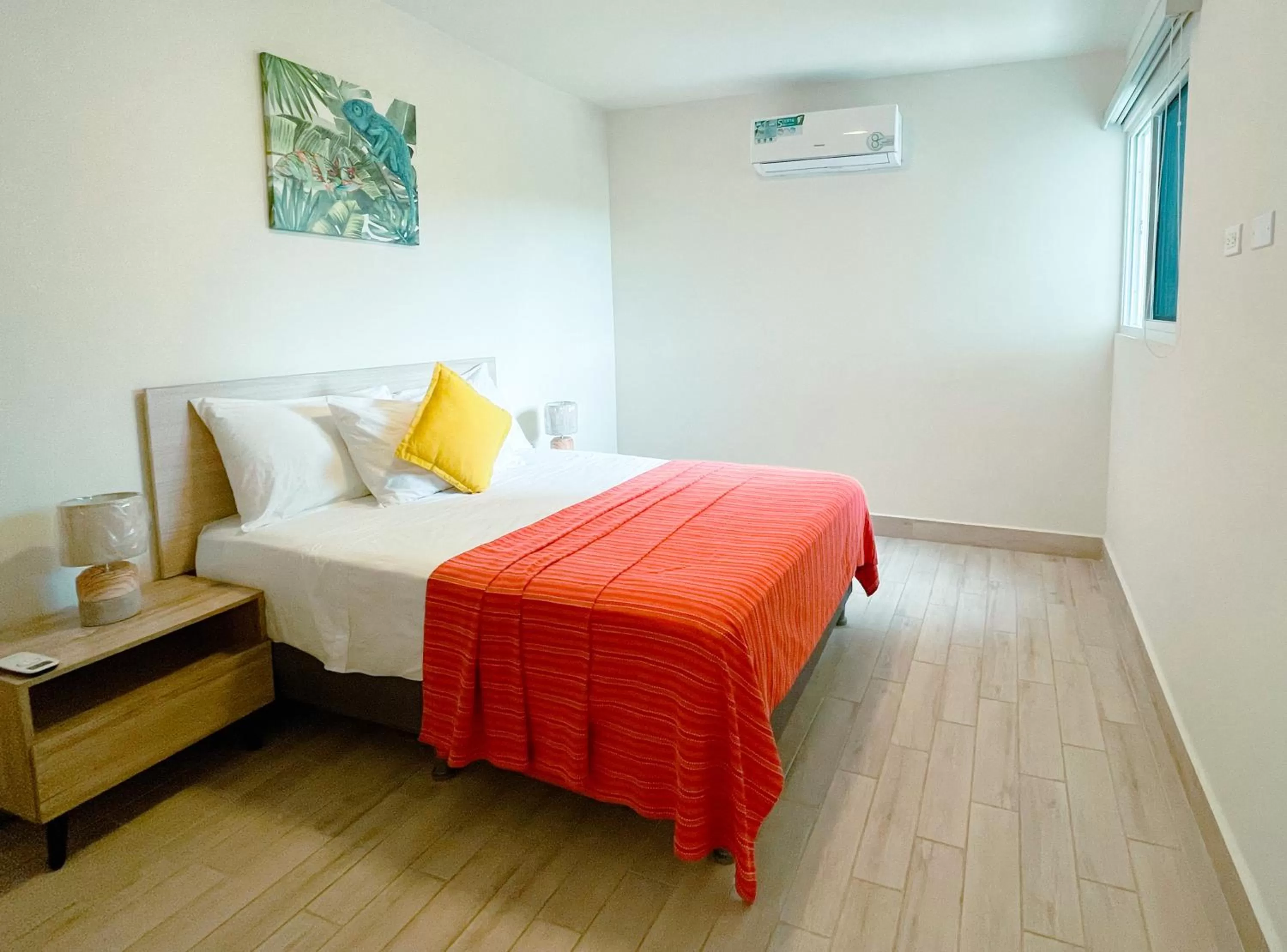 Bed in Playa Caracol Residences