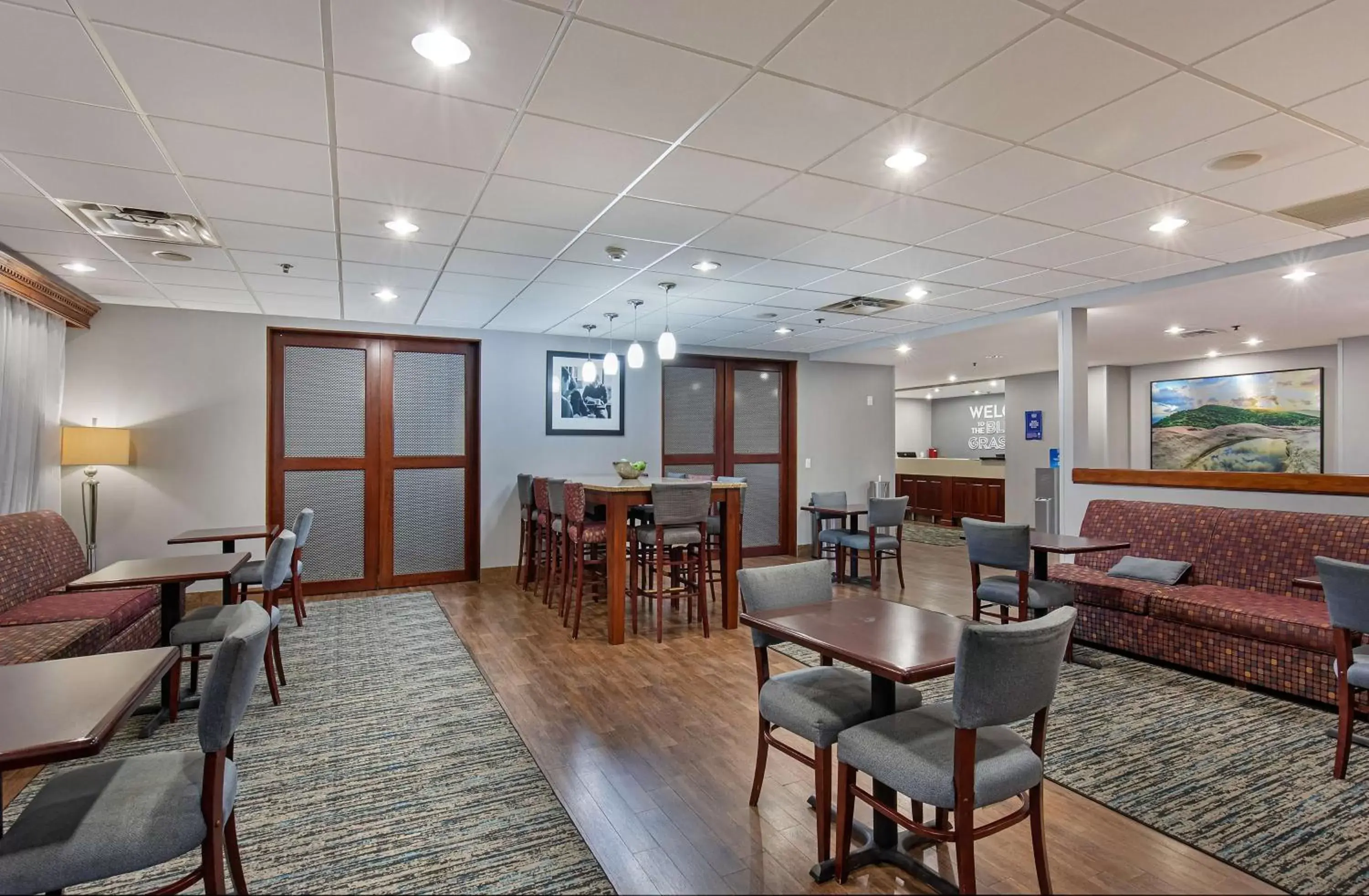 Lobby or reception in Hampton Inn Corbin