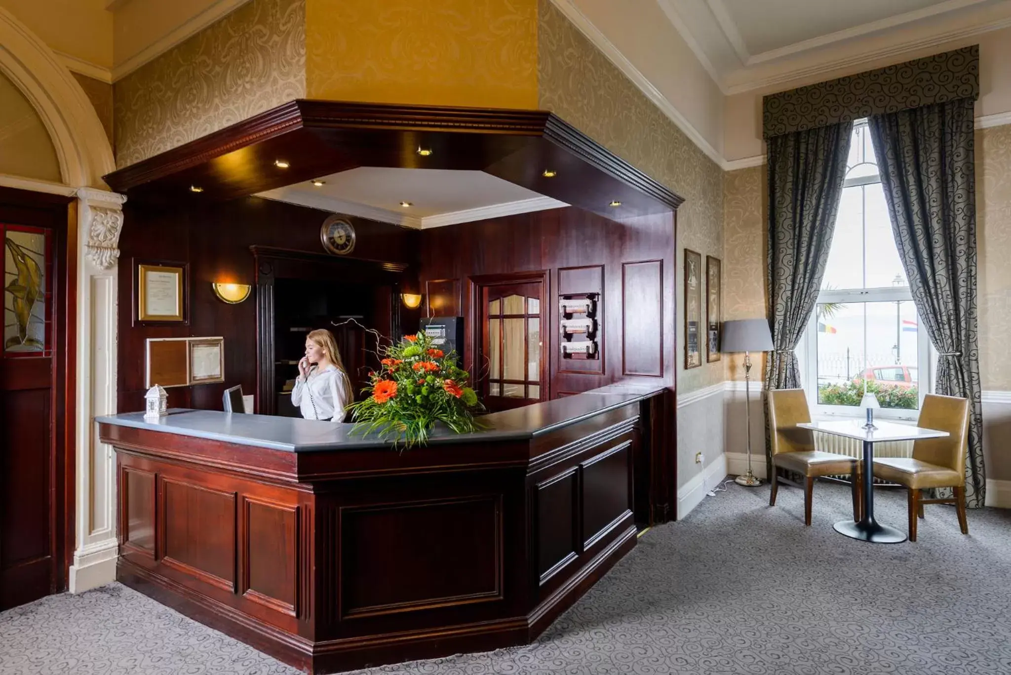 Lobby or reception, Lobby/Reception in Commodore Hotel