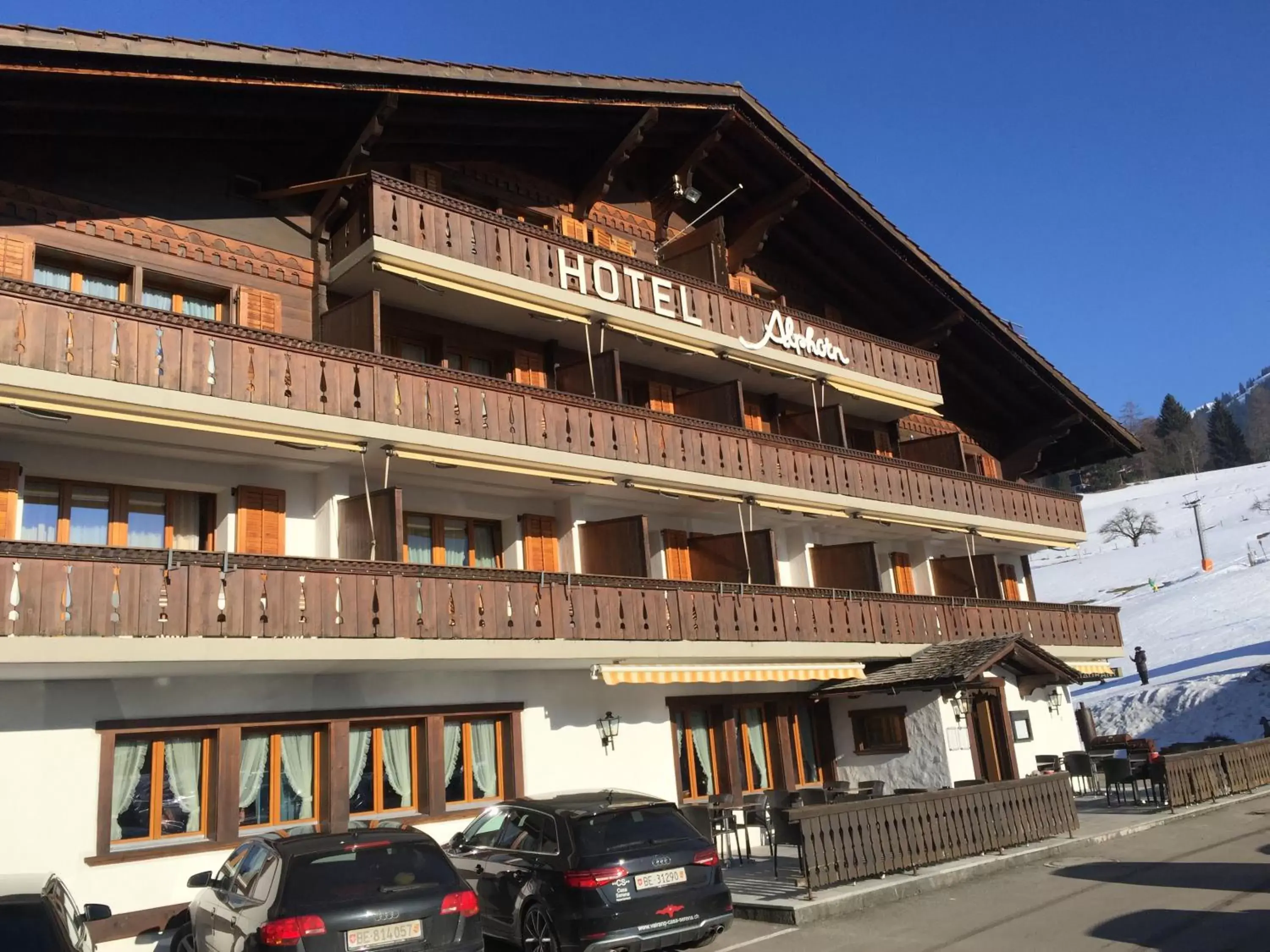 Property Building in Hotel Alphorn