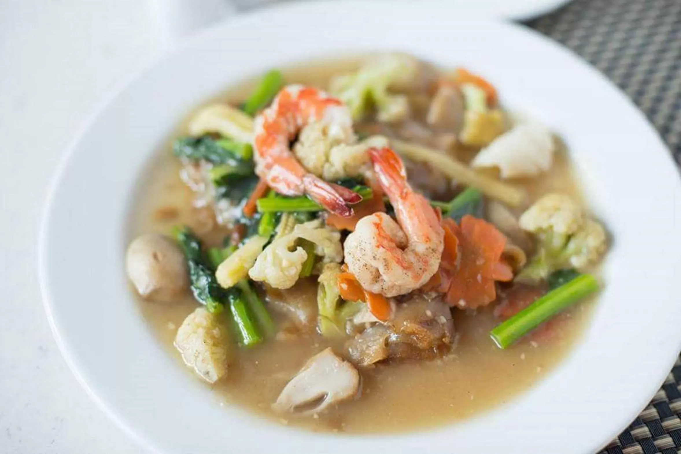 Meals in I Calm Resort Cha Am