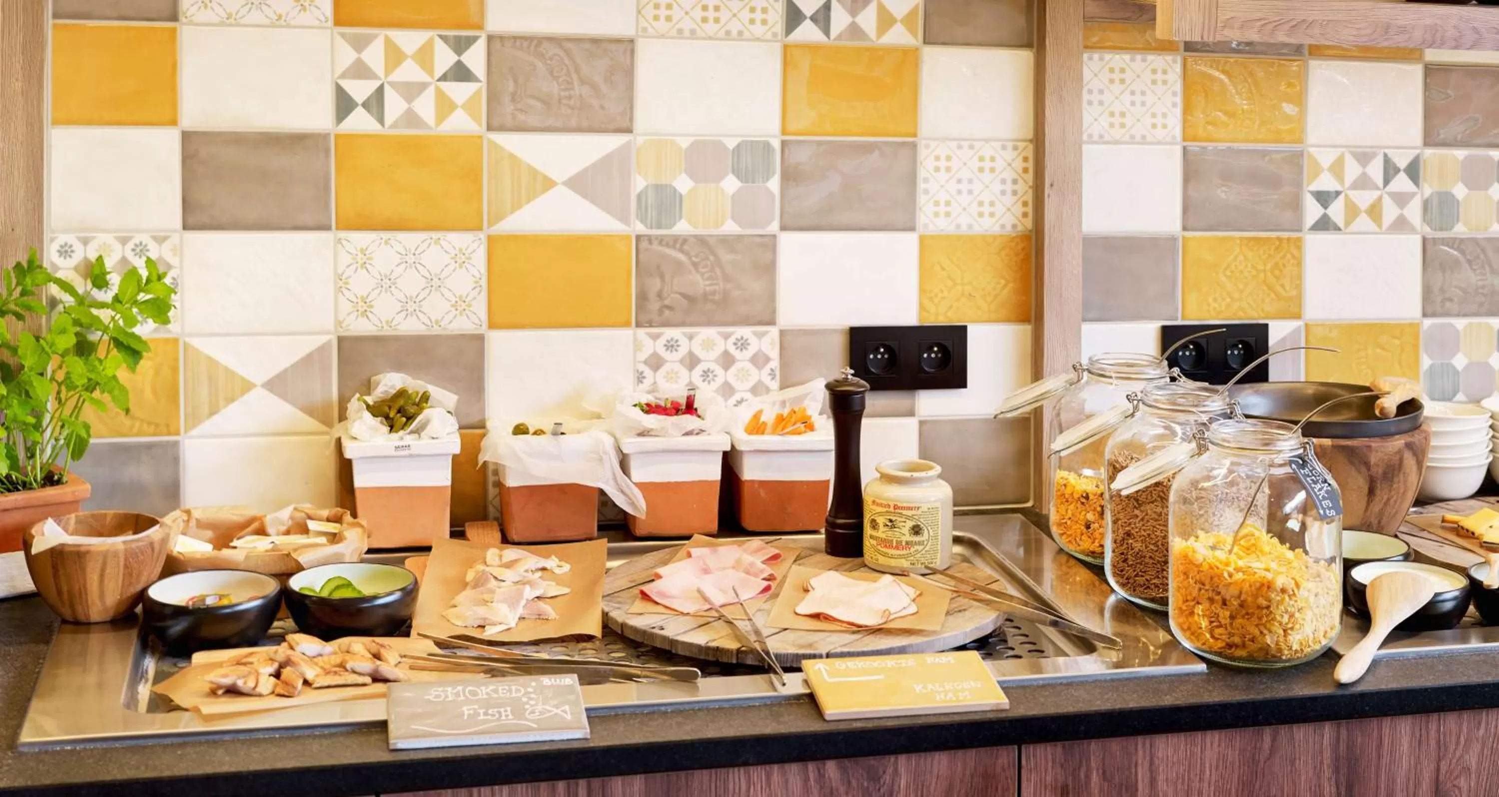 Restaurant/places to eat in Park Inn By Radisson Hasselt