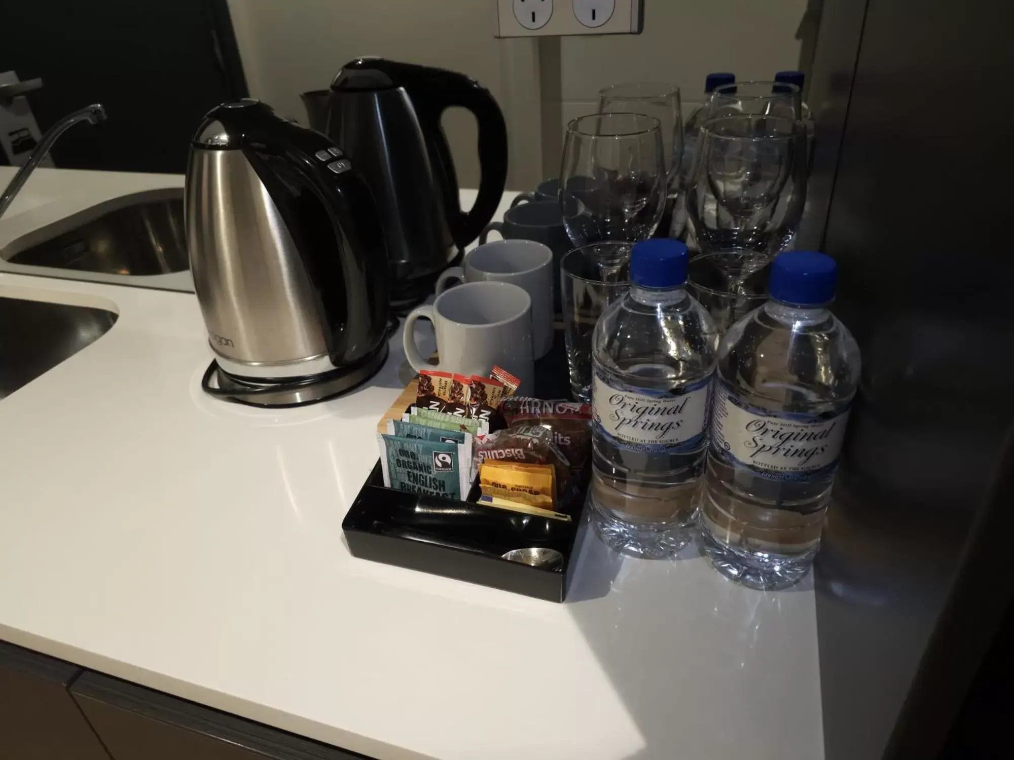 Coffee/tea facilities in Studio 8 Residences - Adults Only