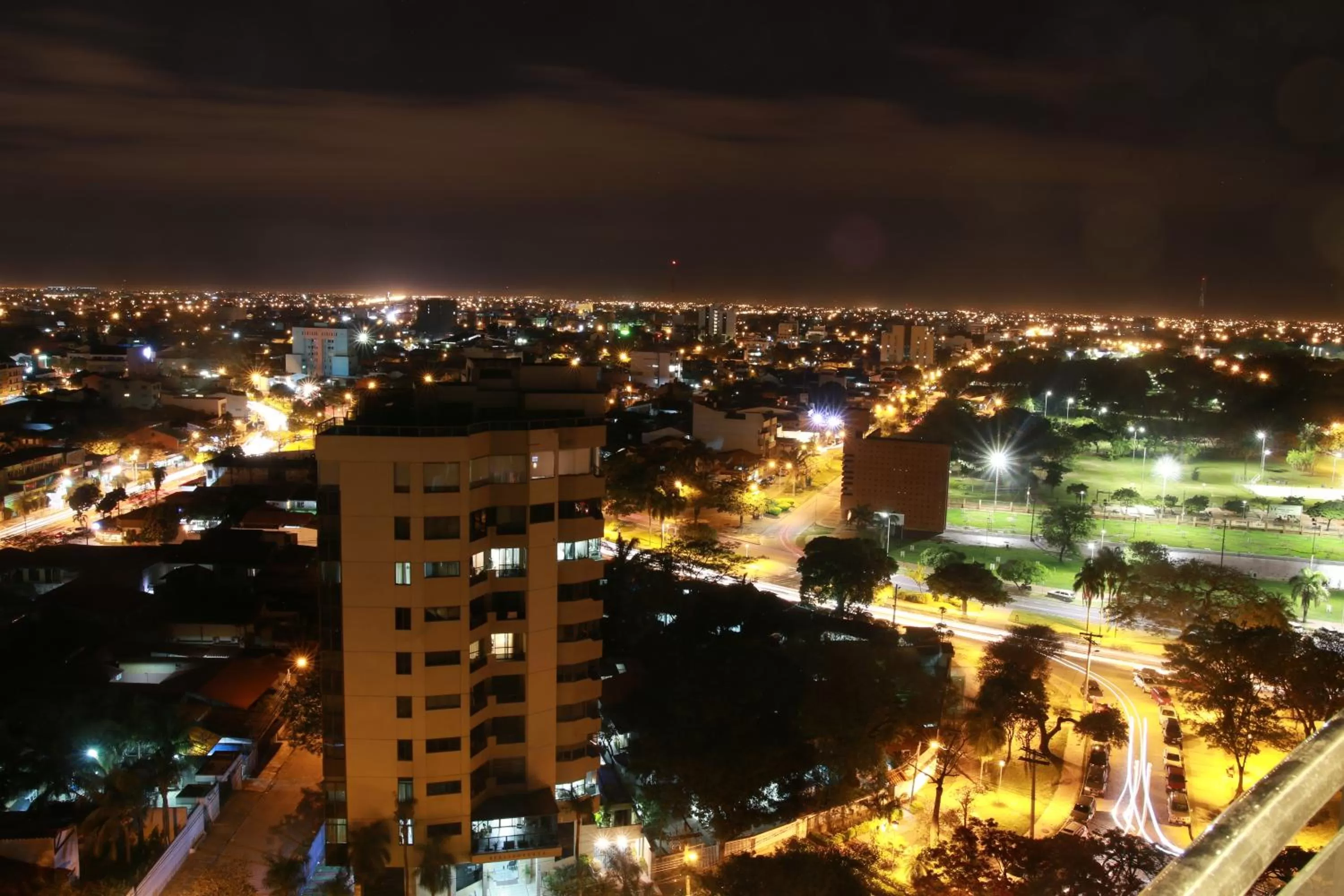 City view in Urban Suites Apart Hotel