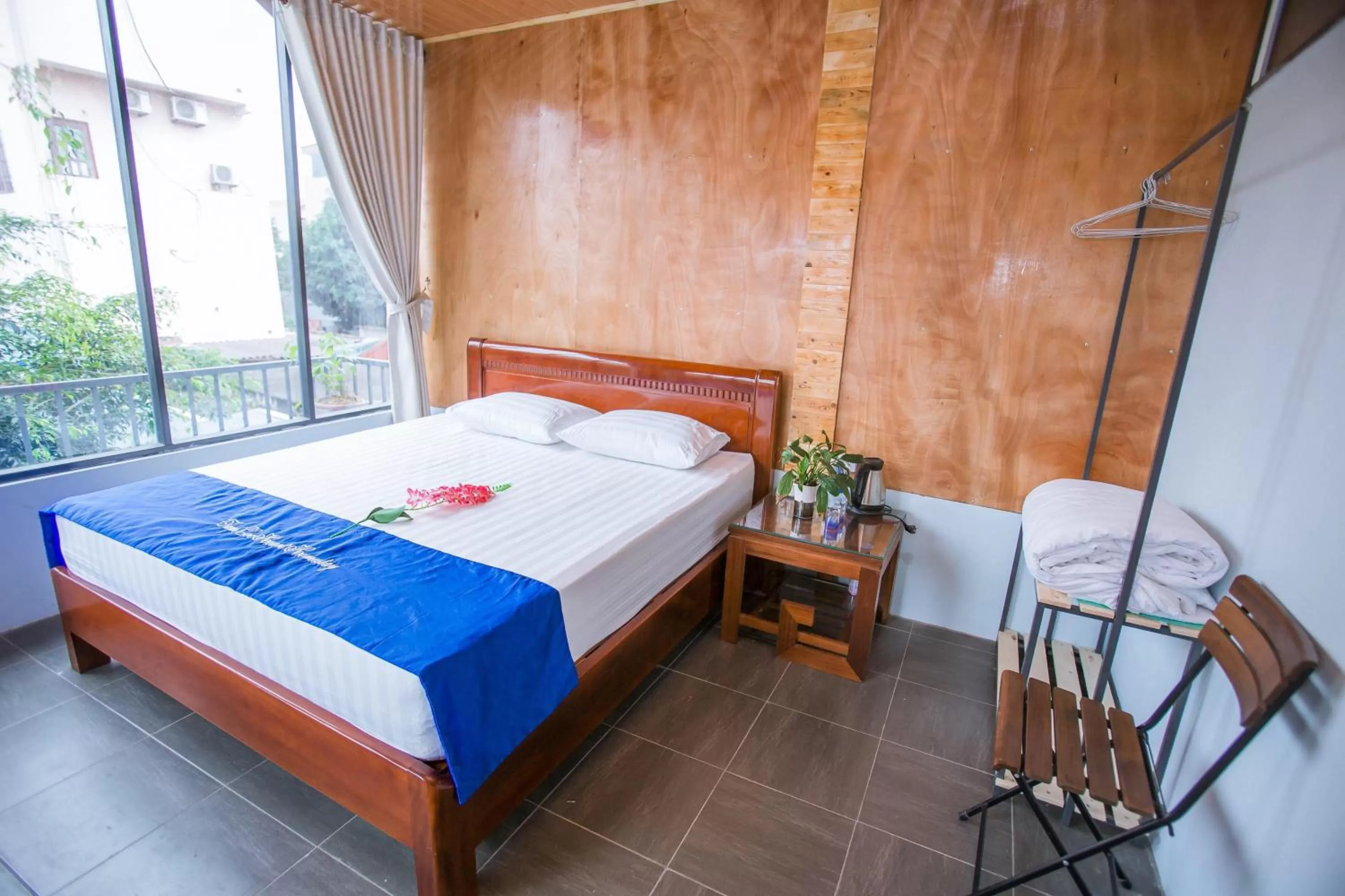 Bed in Tam Coc Heart Homestay