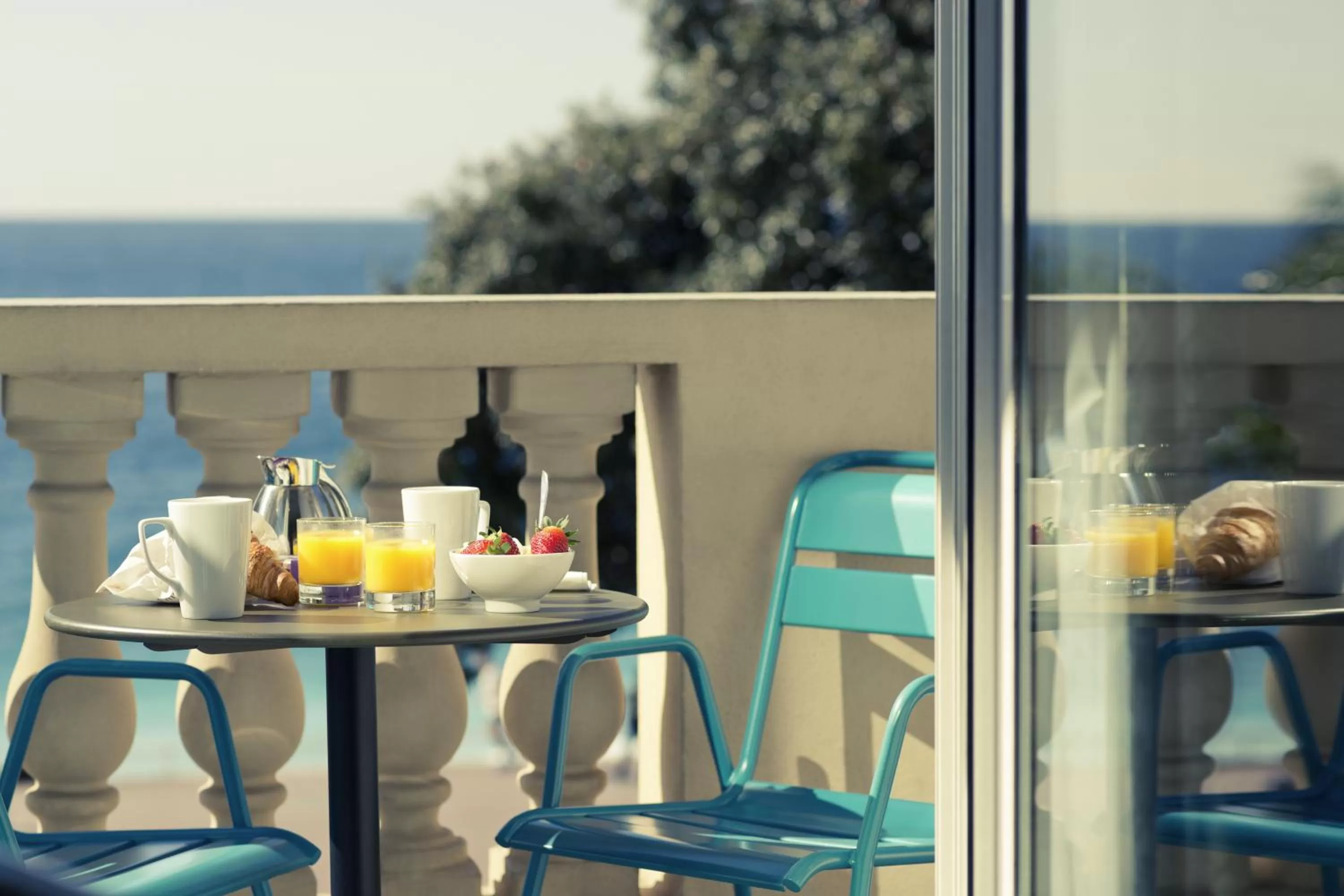 Balcony/Terrace in Mercure Nice Marché Aux Fleurs