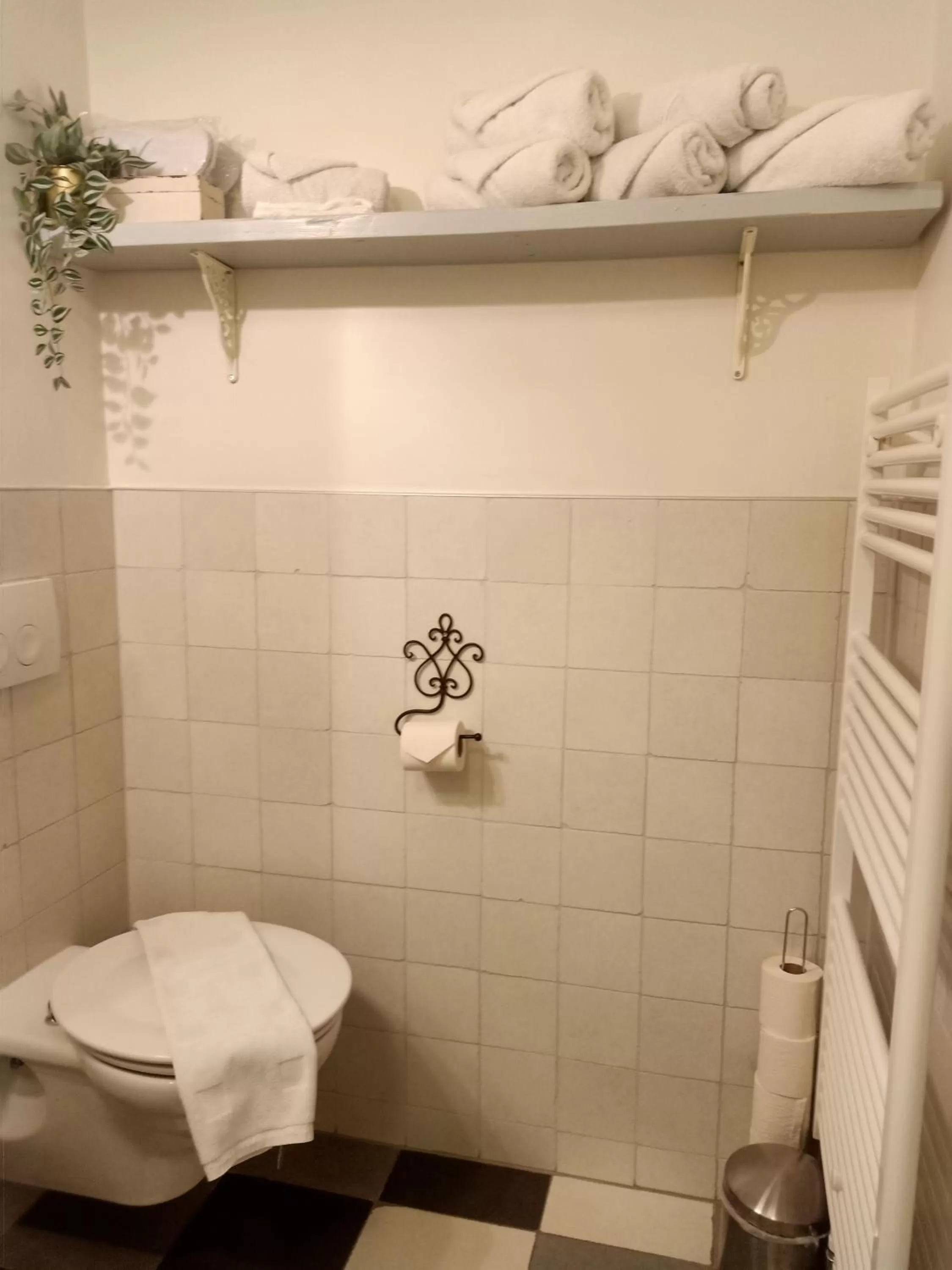 Toilet in De Stadsboerderij