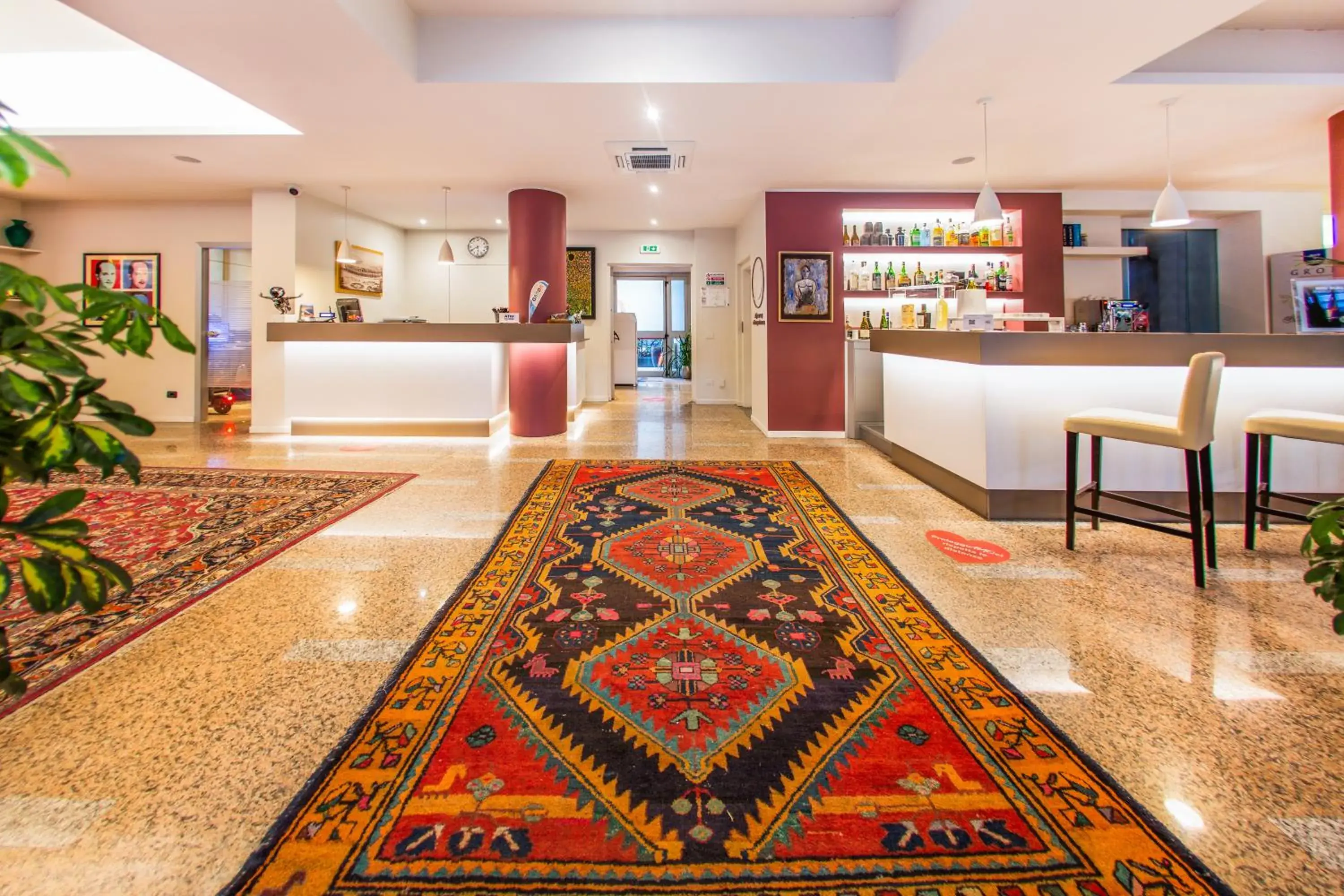 Lobby or reception, Lobby/Reception in Hotel Bonotto