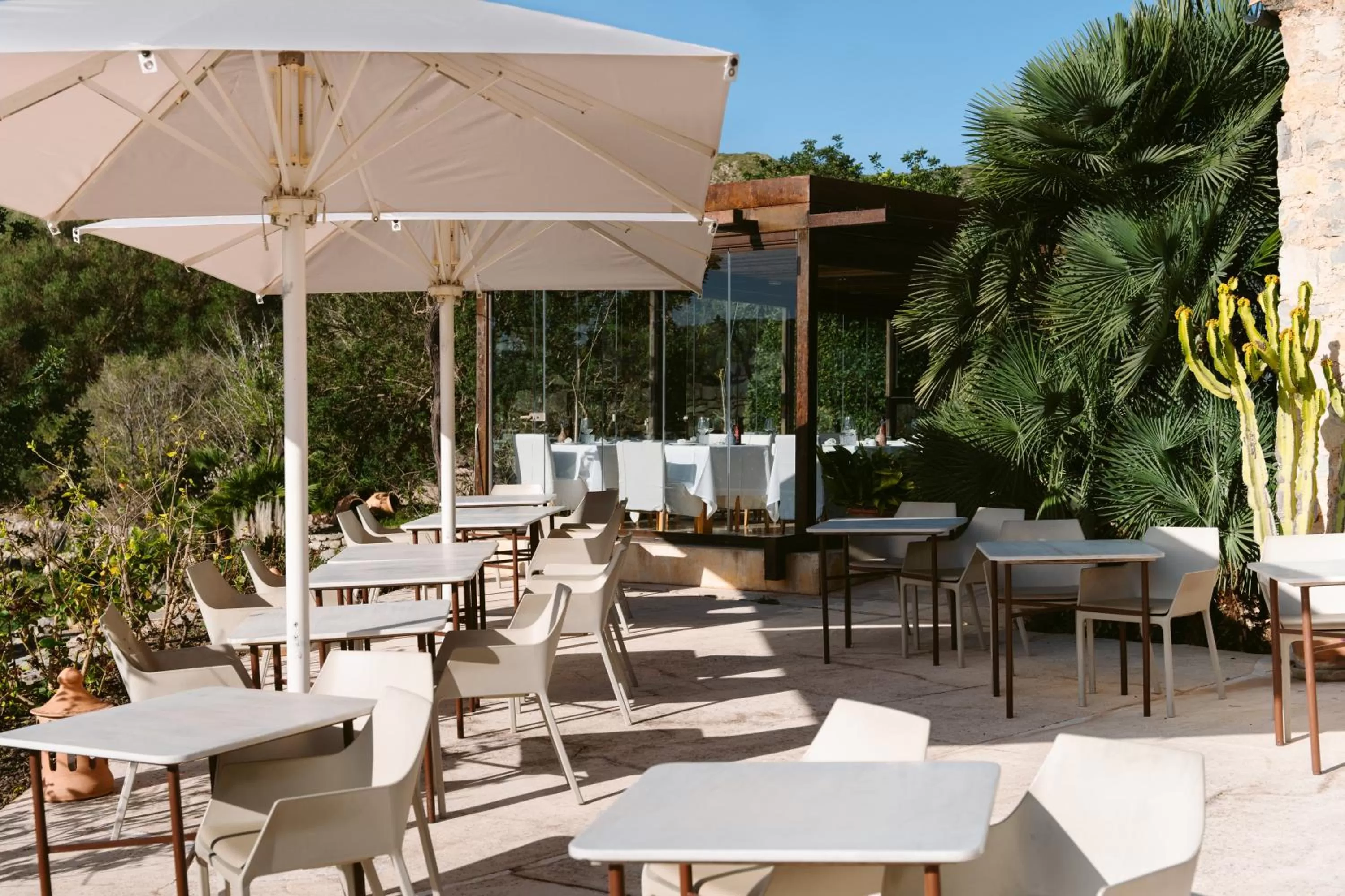 Restaurant/places to eat in Cases de Son Barbassa Hotel & Restaurant