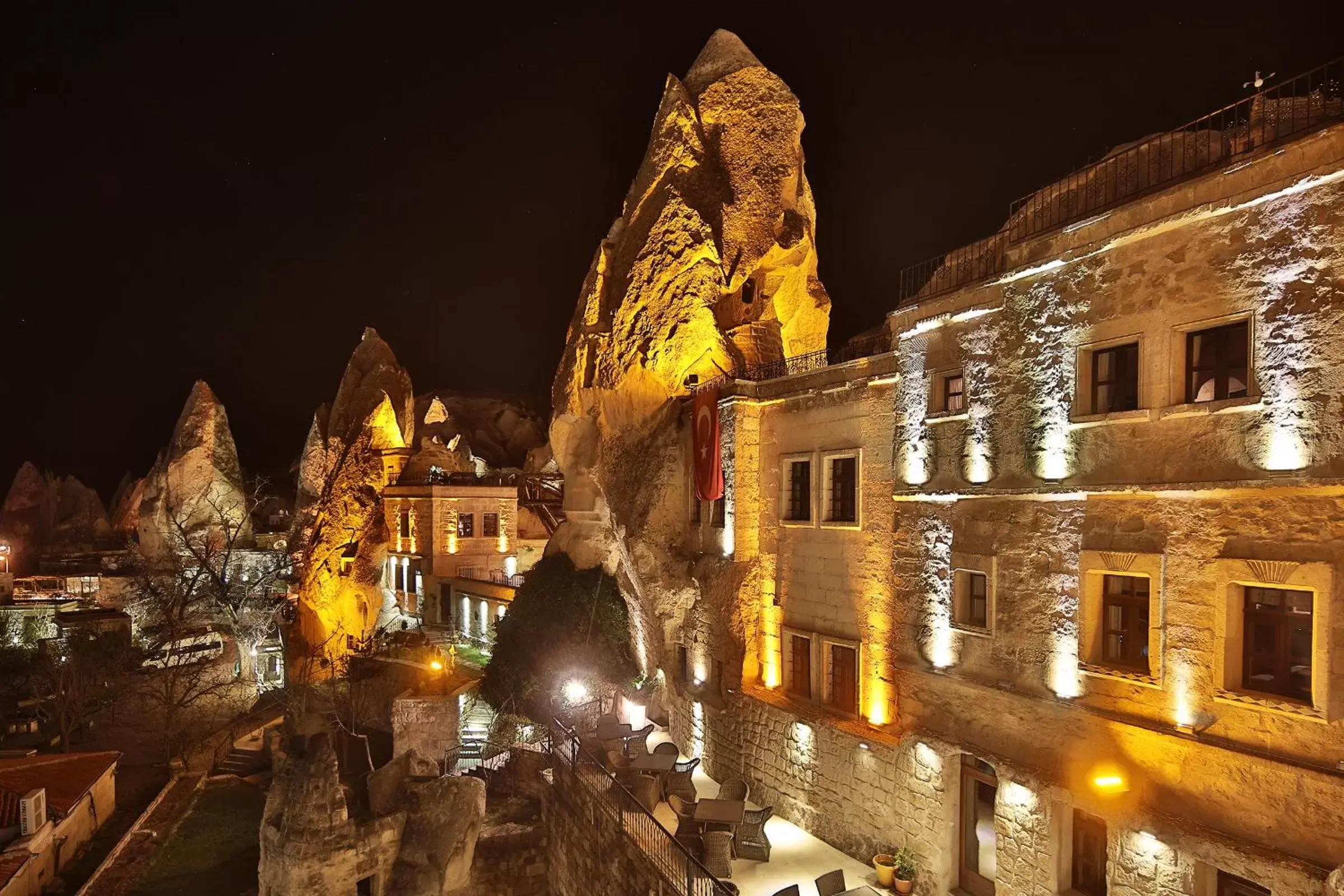 Property Building in Cappadocia Cave Suites