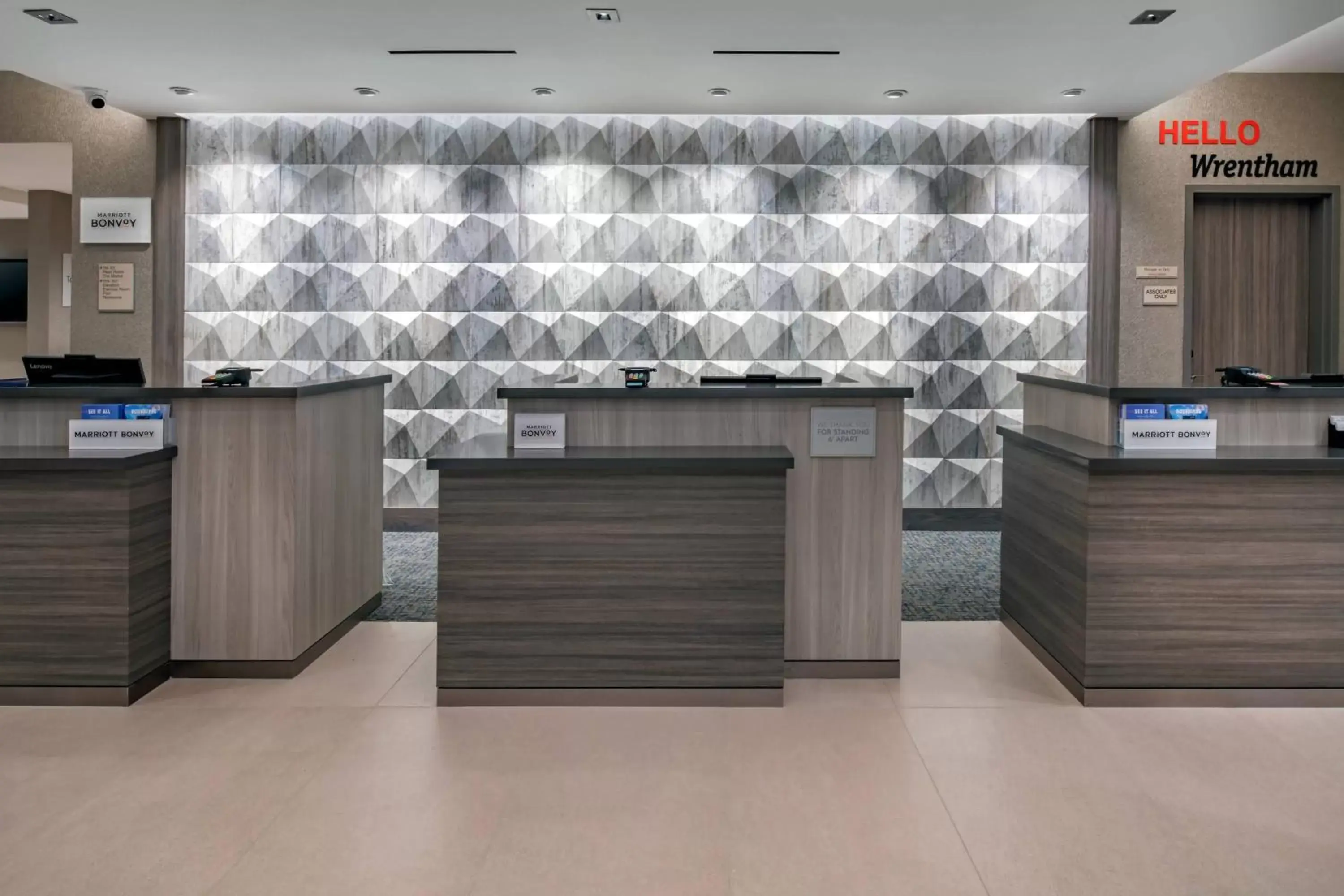 Lobby or reception, Lobby/Reception in SpringHill Suites By Marriott Wrentham Plainville