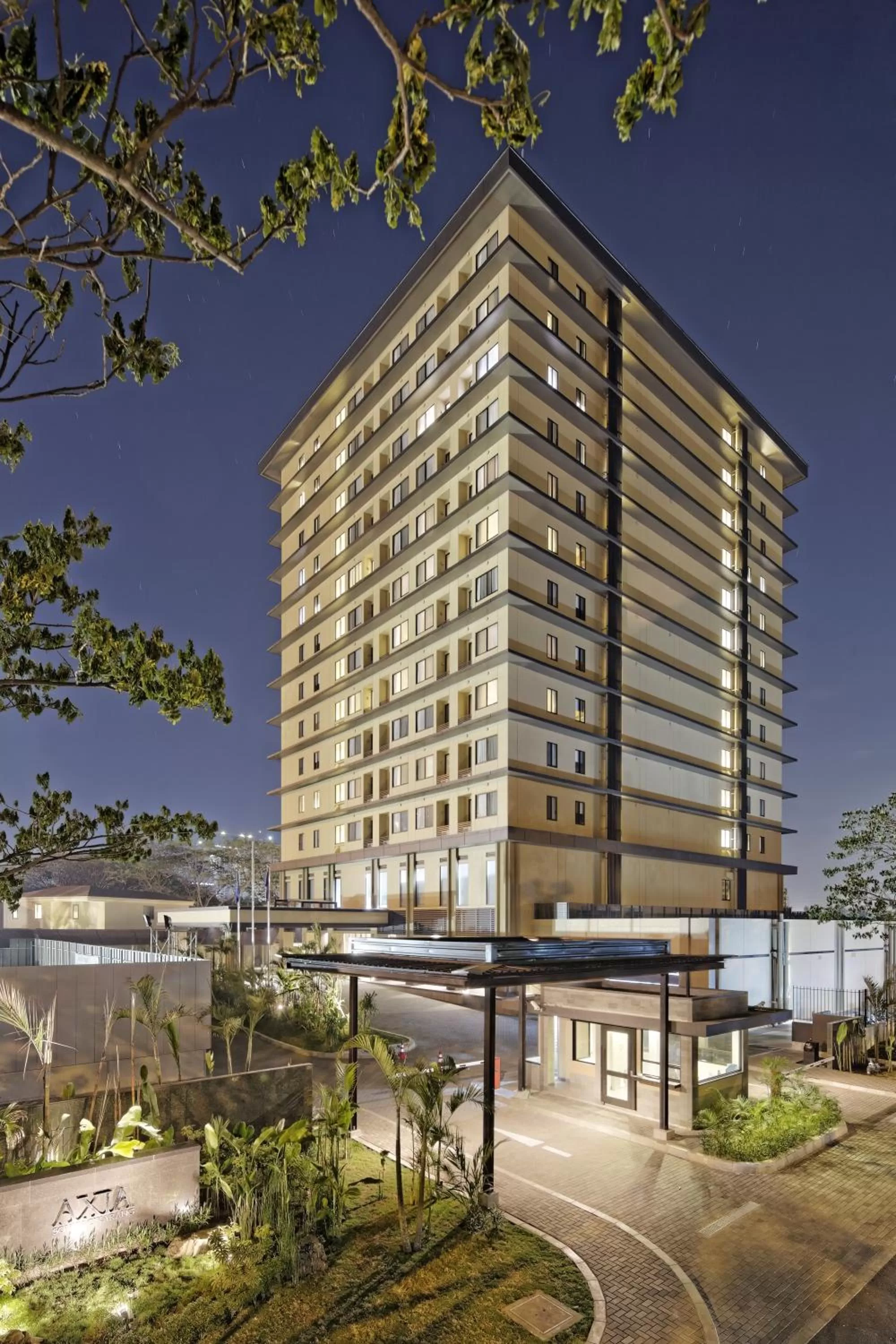 Bird's eye view in Axia South Cikarang Service Apartment