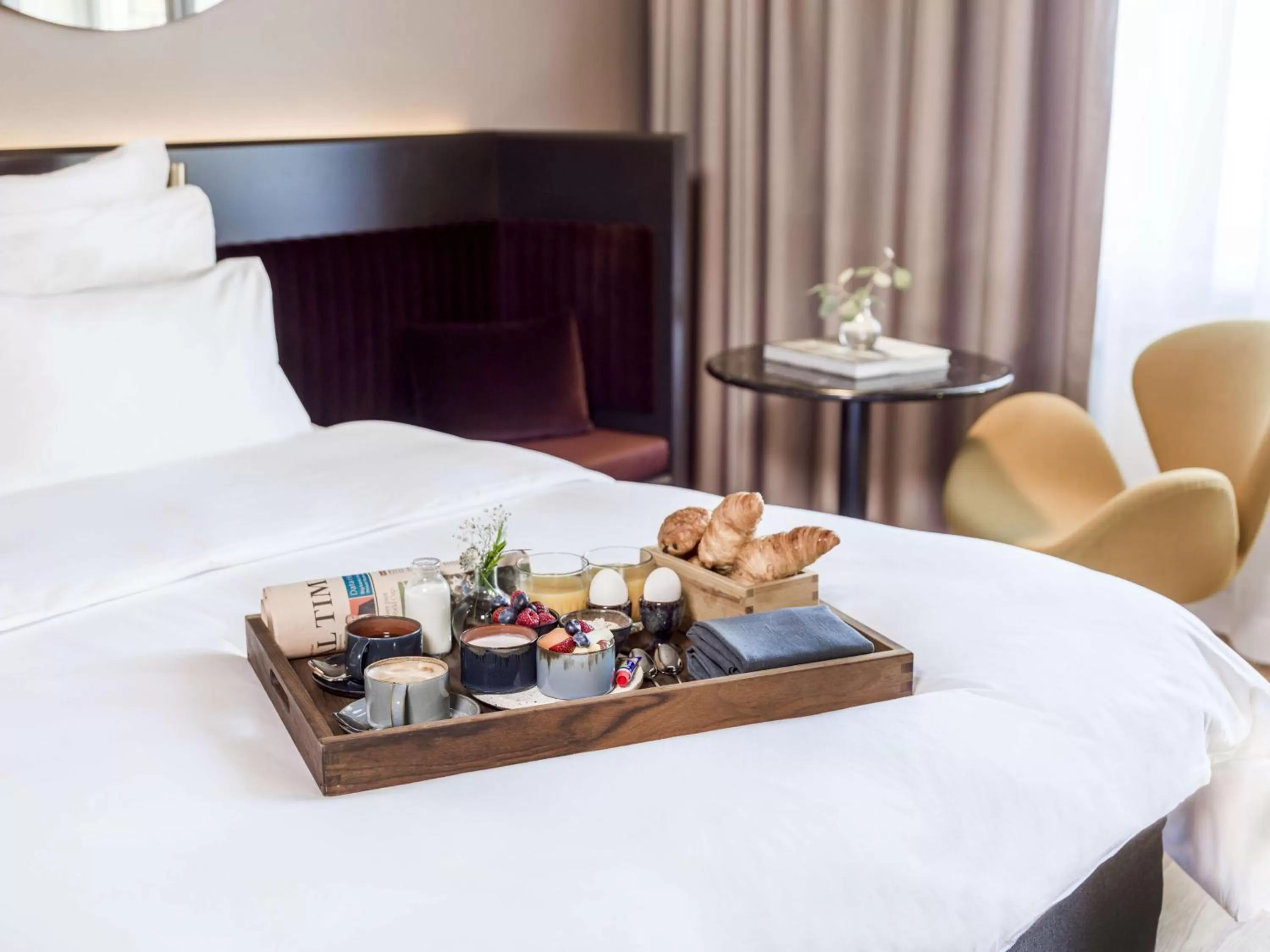 Photo of the whole room, Bed in Radisson Collection, Strand Hotel, Stockholm