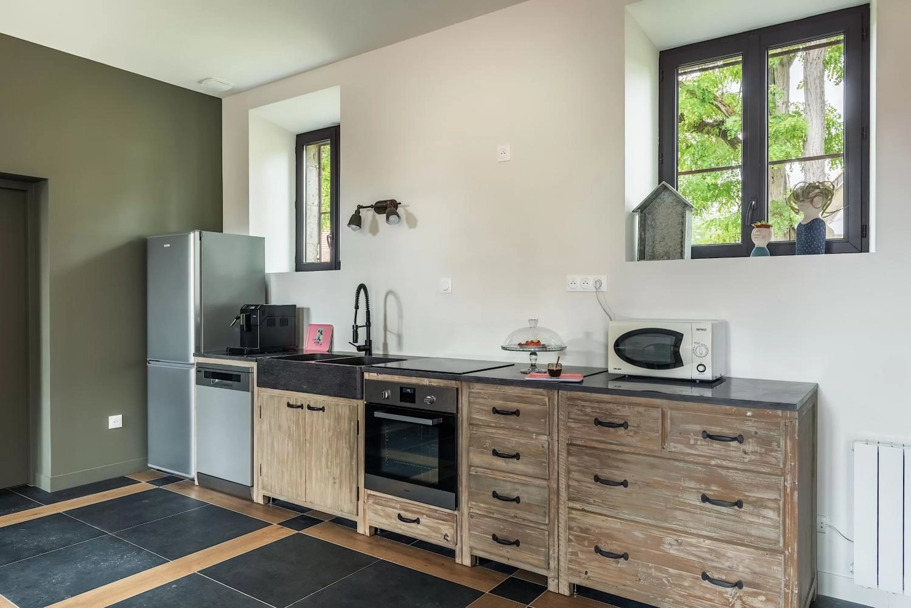 Kitchen or kitchenette, Kitchen/Kitchenette in Une escale en Berry