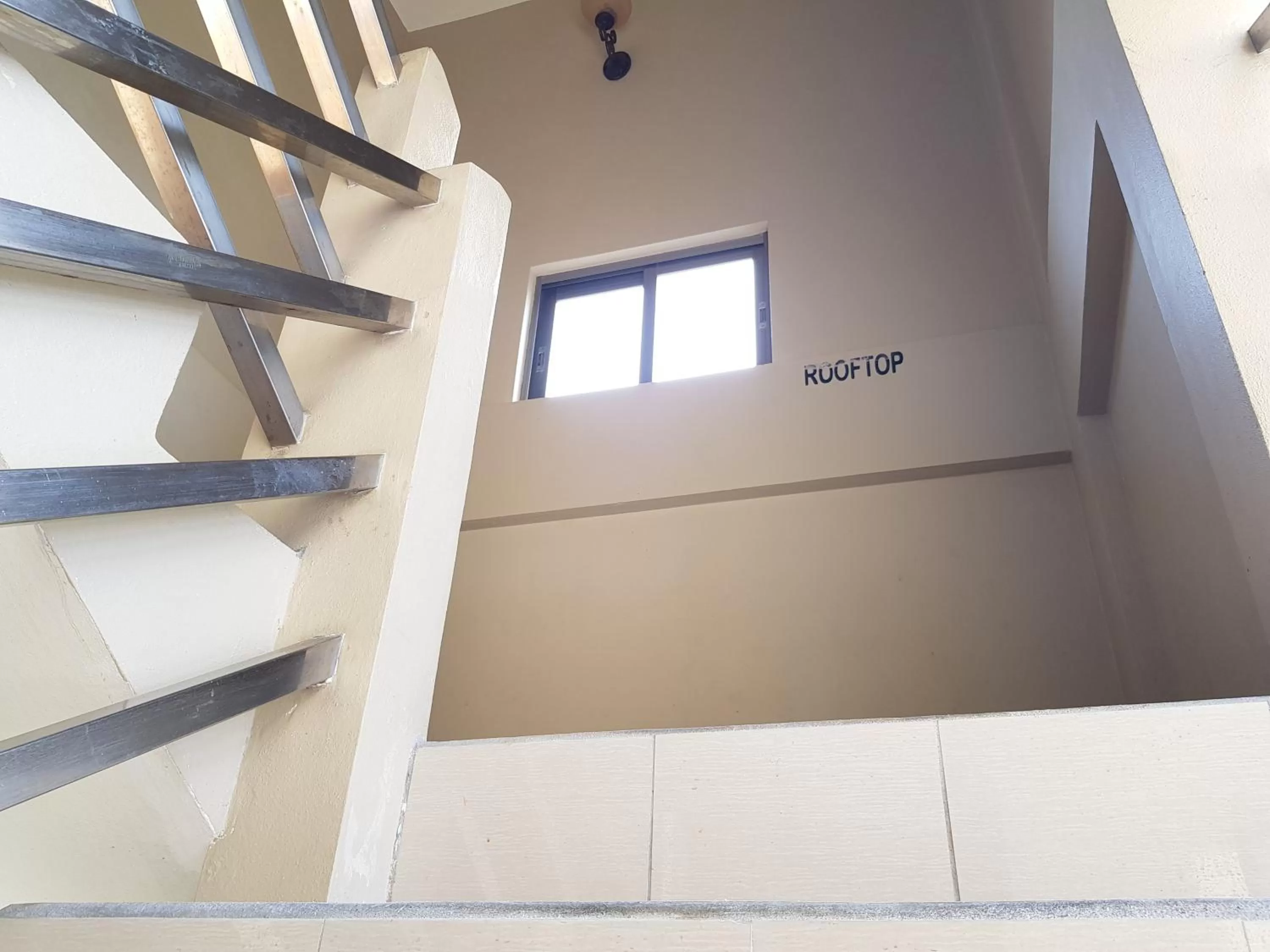 Balcony/Terrace in Caye Caulker Beach Hotel