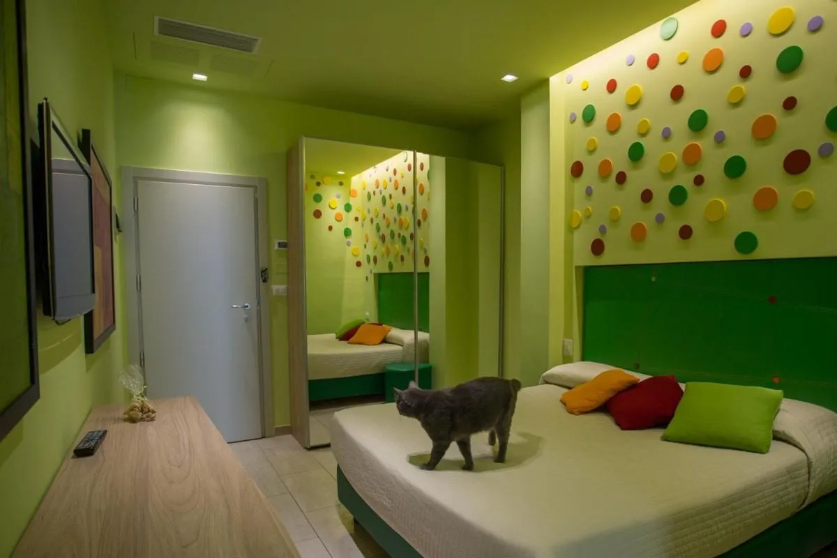 Photo of the whole room, Bed in Hotel Principe SNC di Paloschi Valentina e Giulia