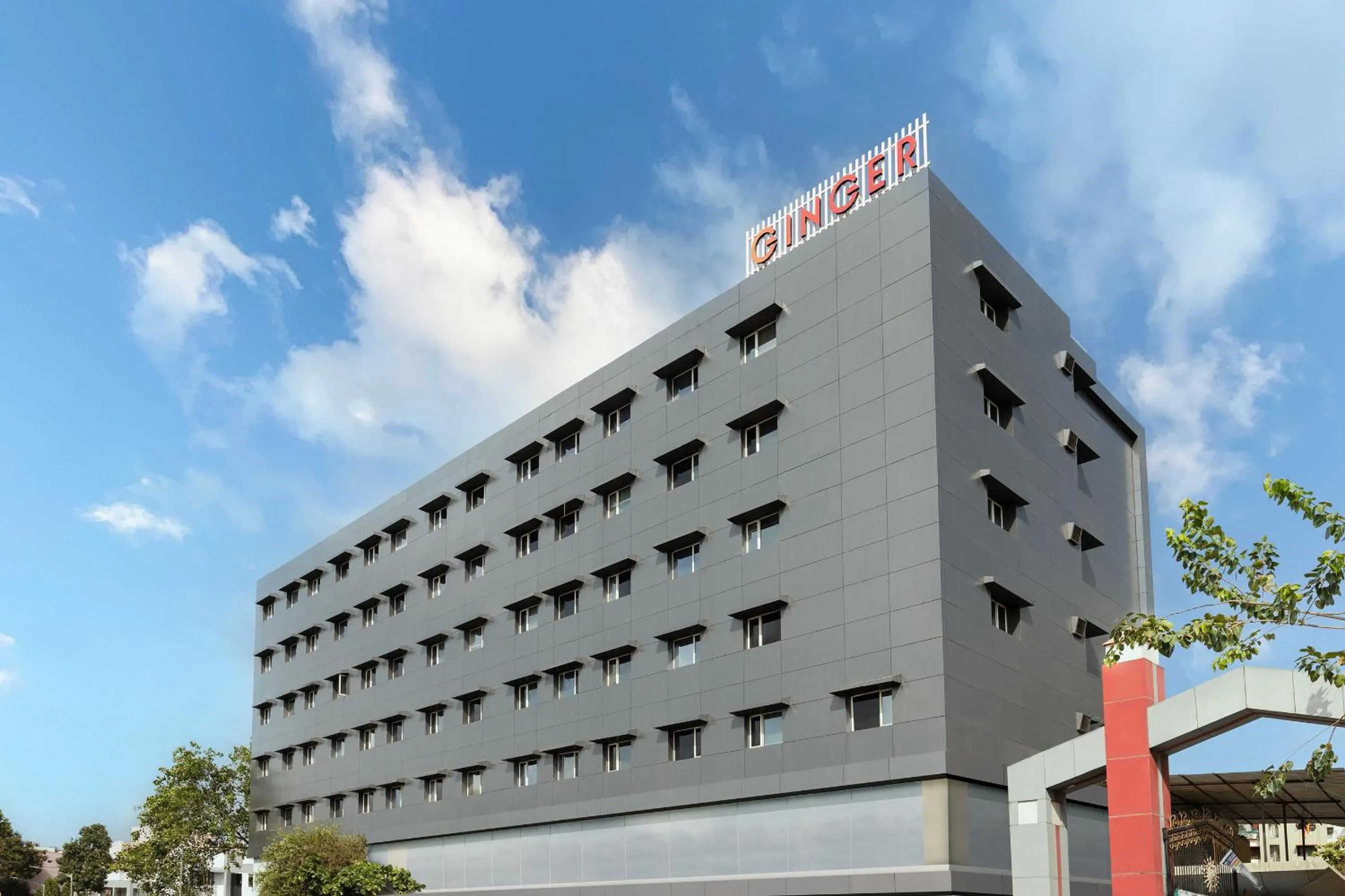 Property building in Ginger Mumbai Andheri (MIDC)