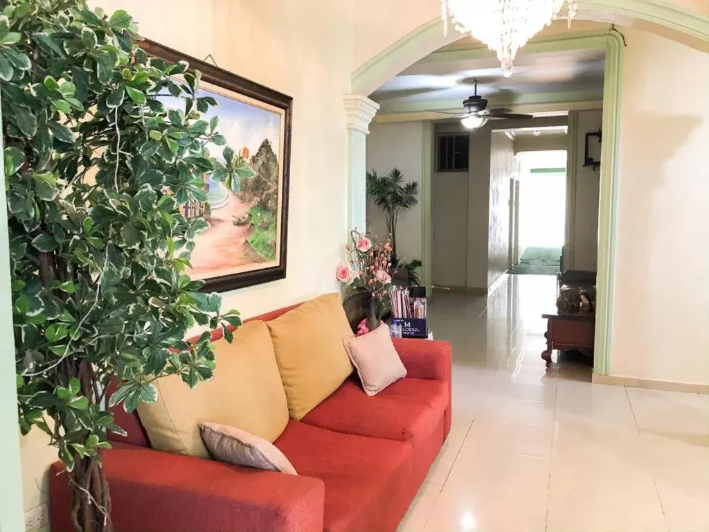 Living room, Seating Area in Hotel Sinai