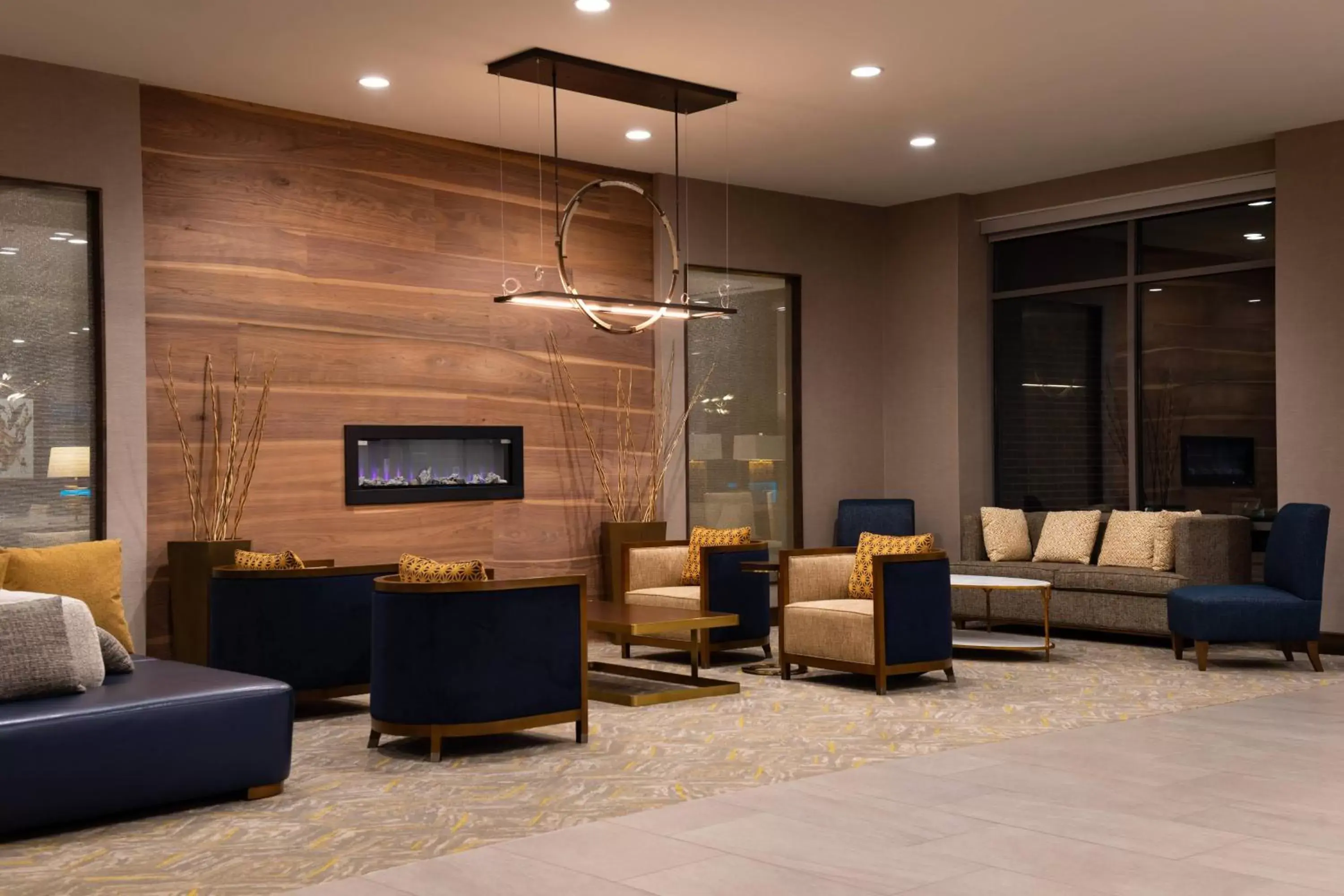 Lobby or reception, Lobby/Reception in Courtyard by Marriott Charlotte Northlake