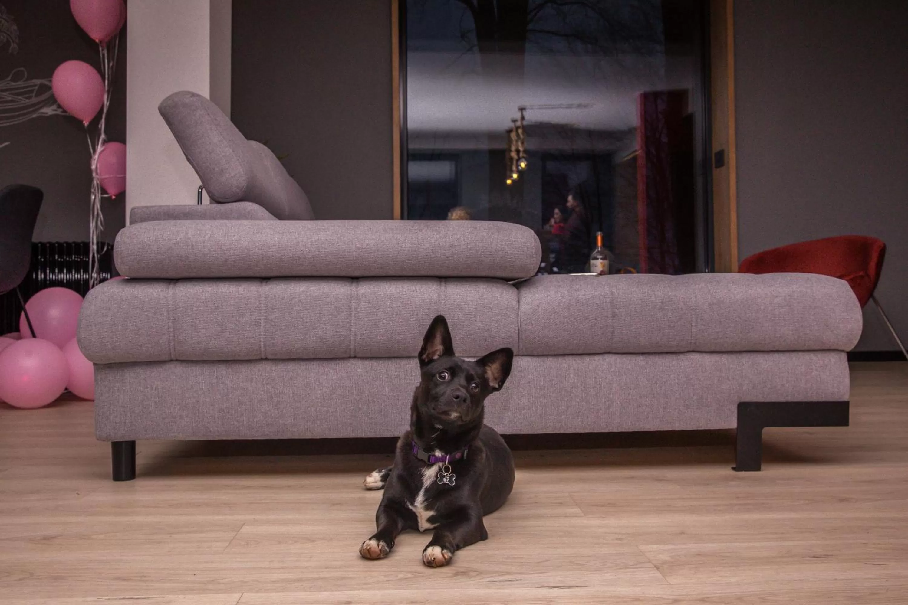Living room in Adventure Lake Resort - Simared