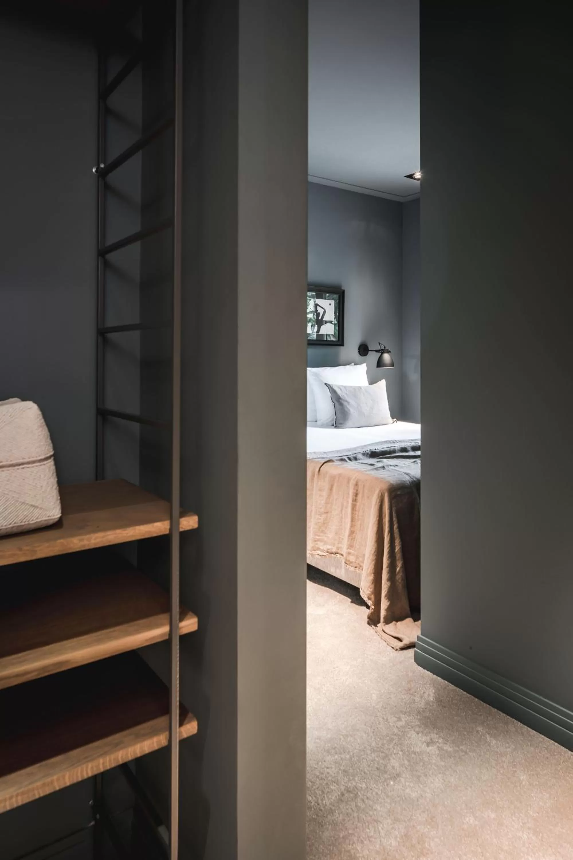 Bed in Boutique Hotel Villa Kranenbergh