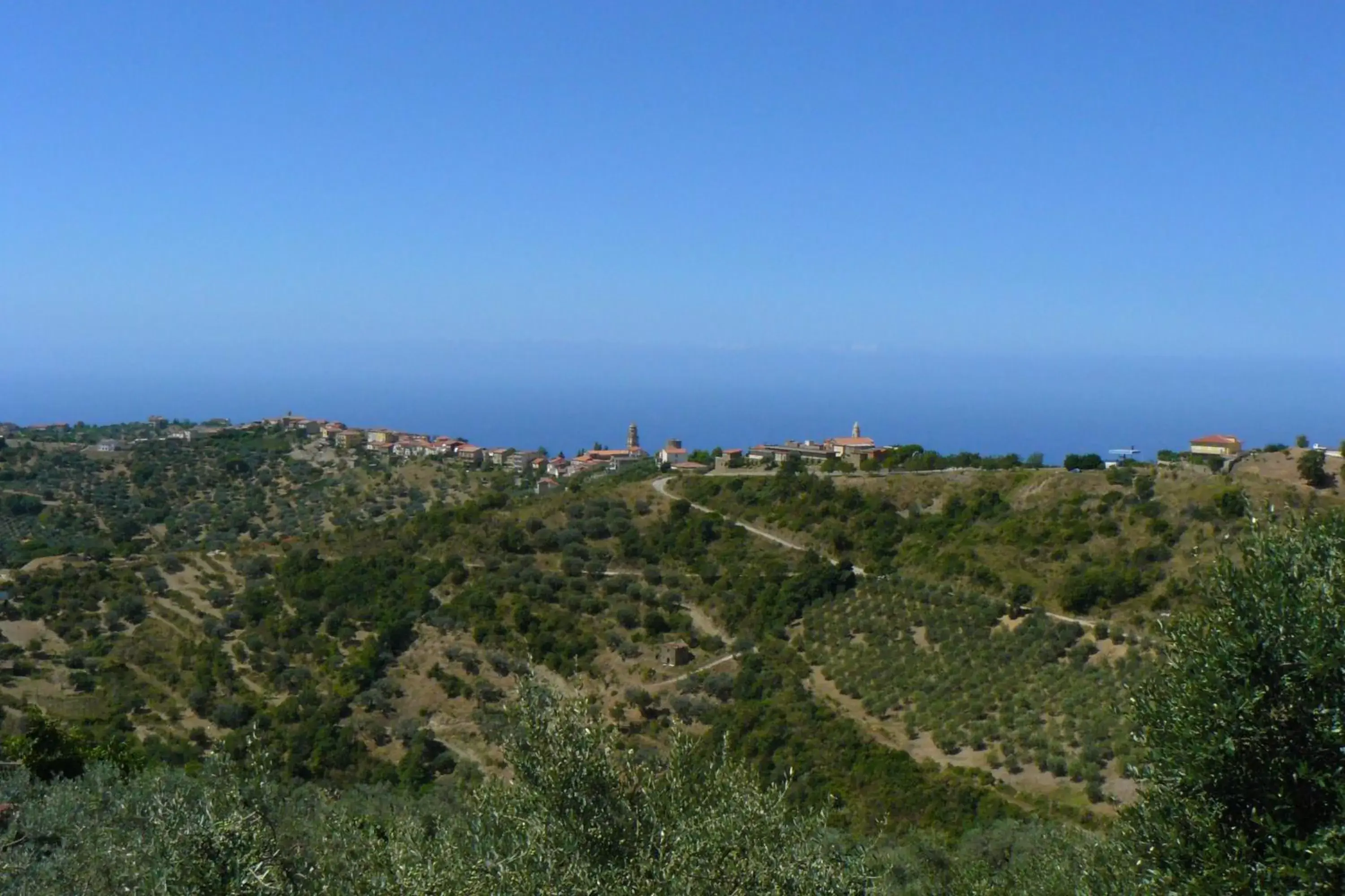 View (from property/room) in Cilento