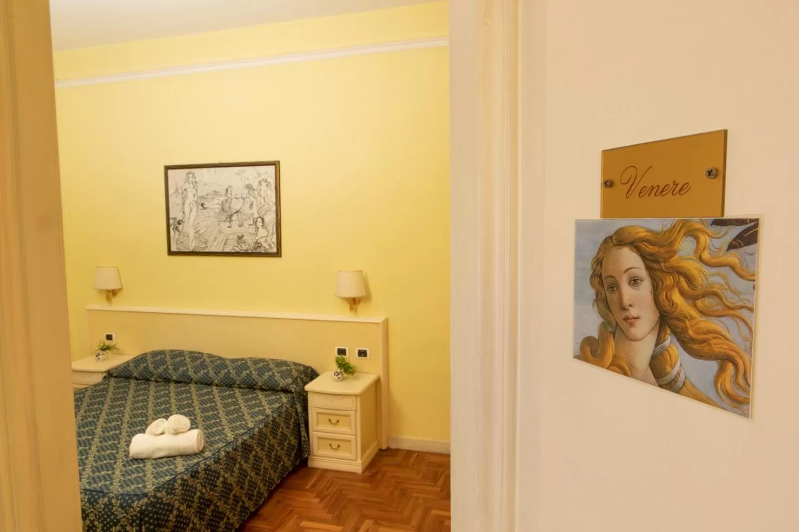 Bedroom, Bed in Annette B&B