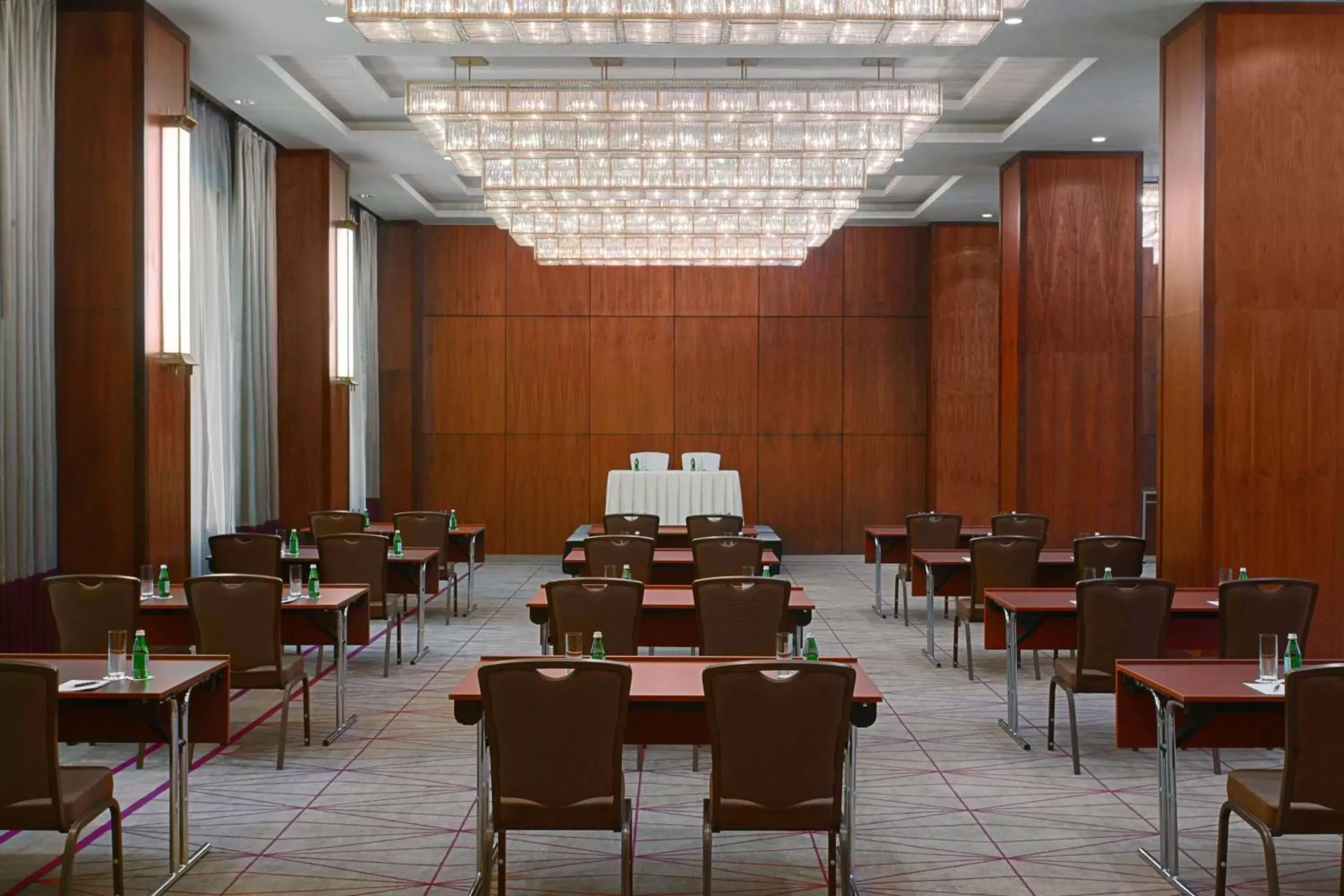 Meeting/conference room in Hilton Dushanbe