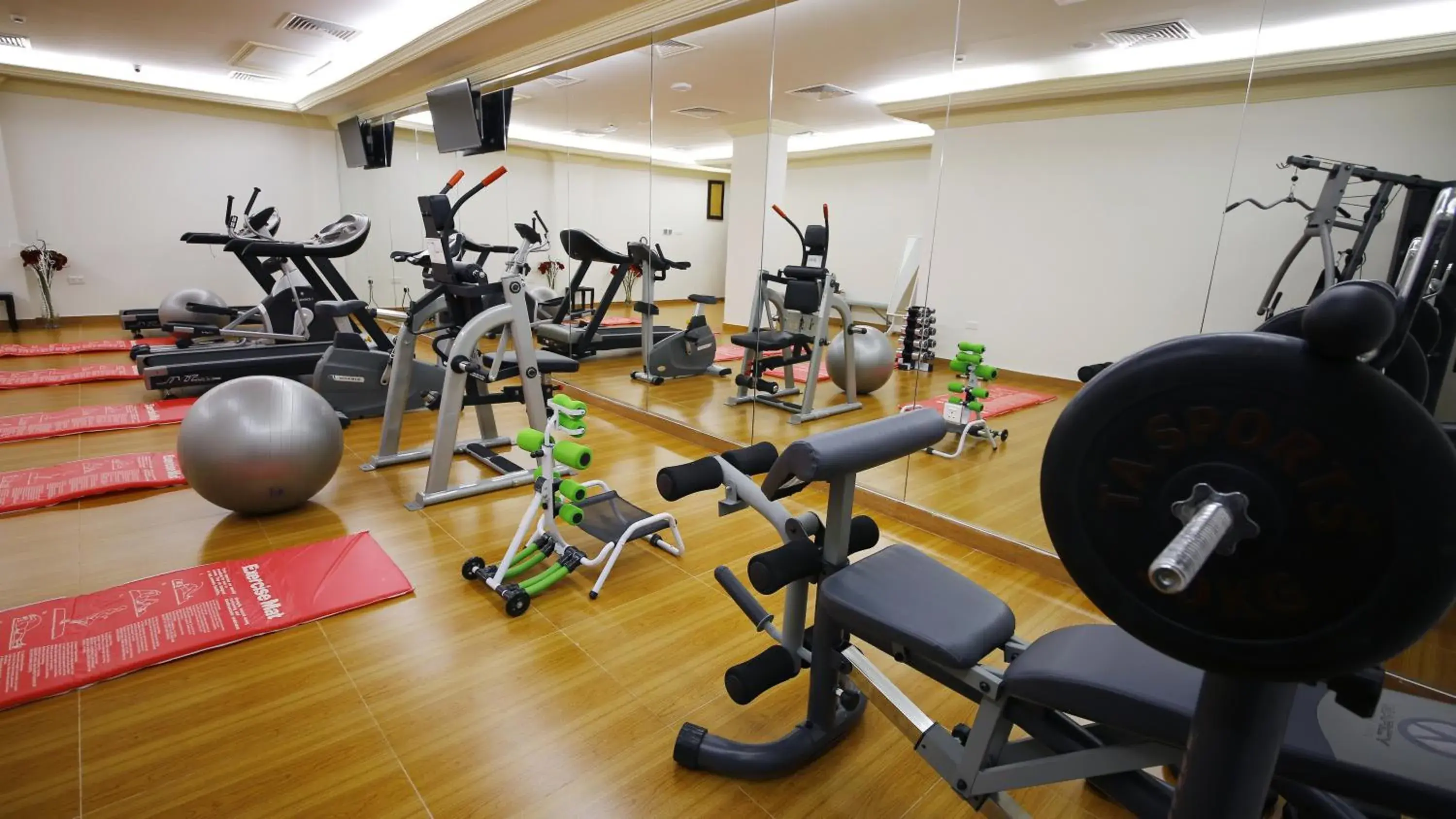 Fitness centre/facilities, Fitness Center/Facilities in Muscat International Hotel Plaza