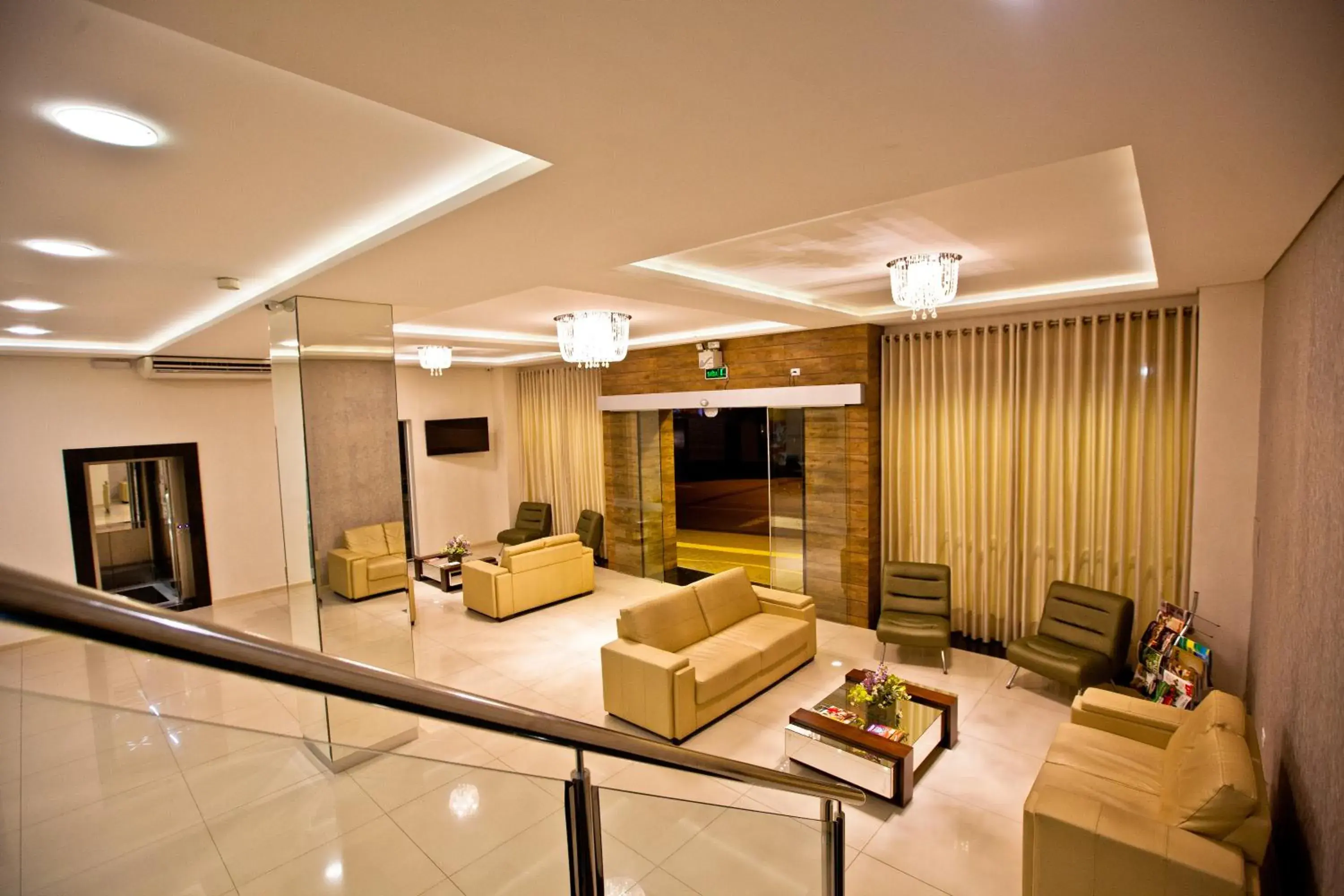 Lobby or reception, Seating Area in Pietro Angelo Hotel