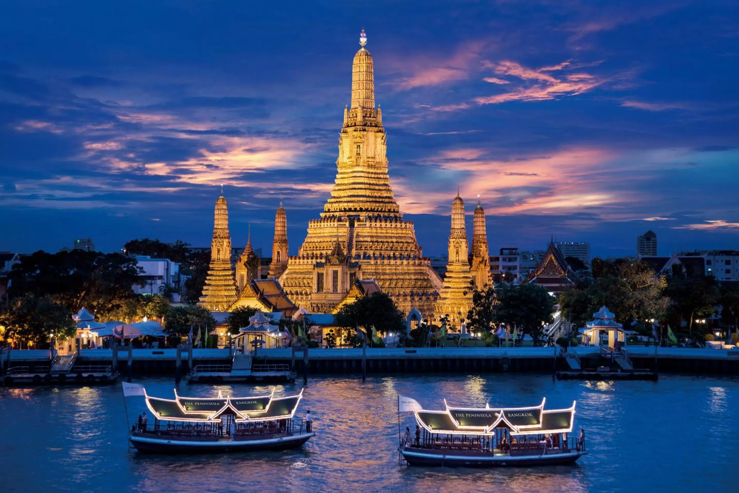 Nearby landmark in The Peninsula Bangkok - SHA Extra Plus