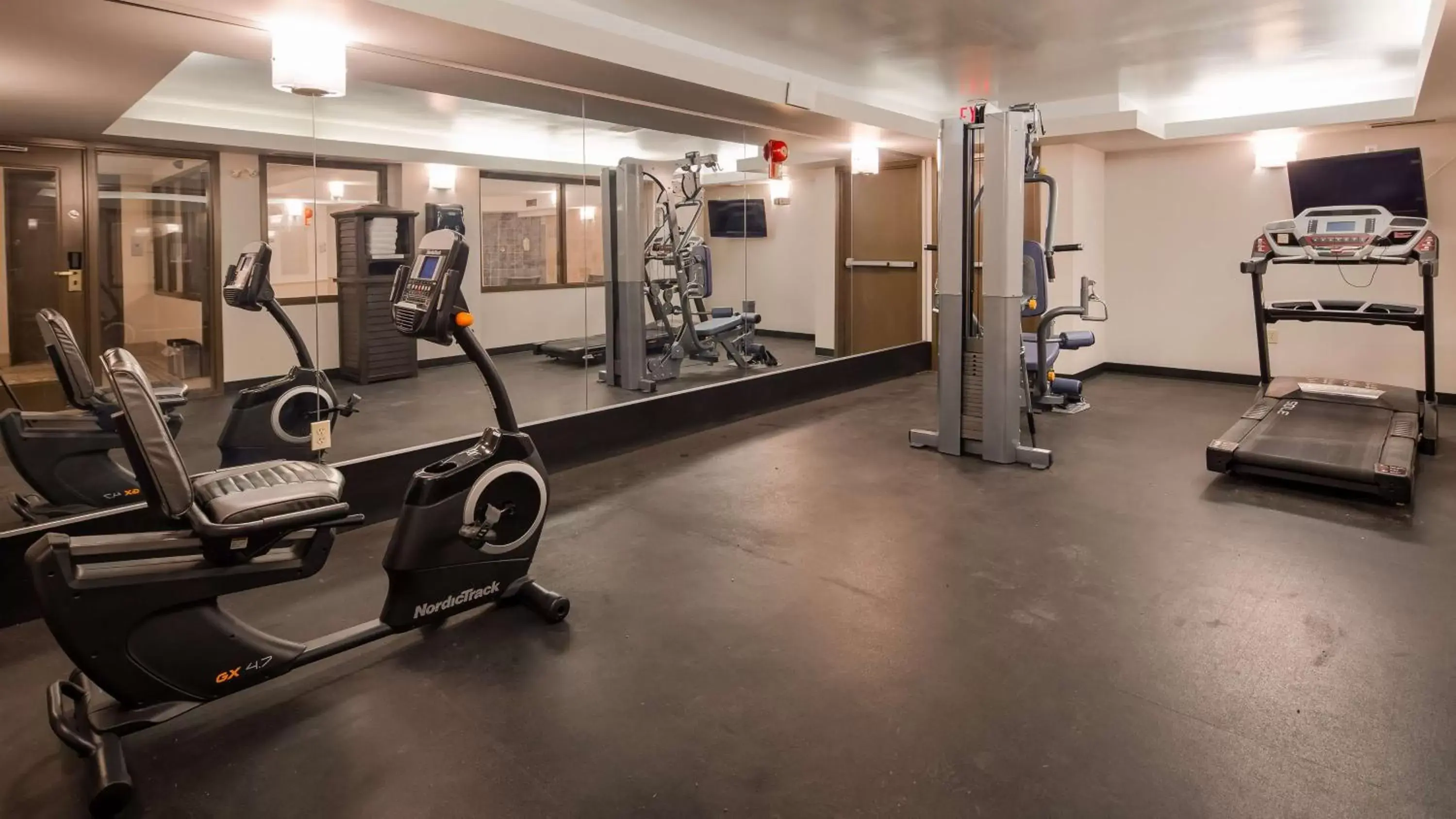 Fitness centre/facilities, Fitness Center/Facilities in Best Western Airdrie