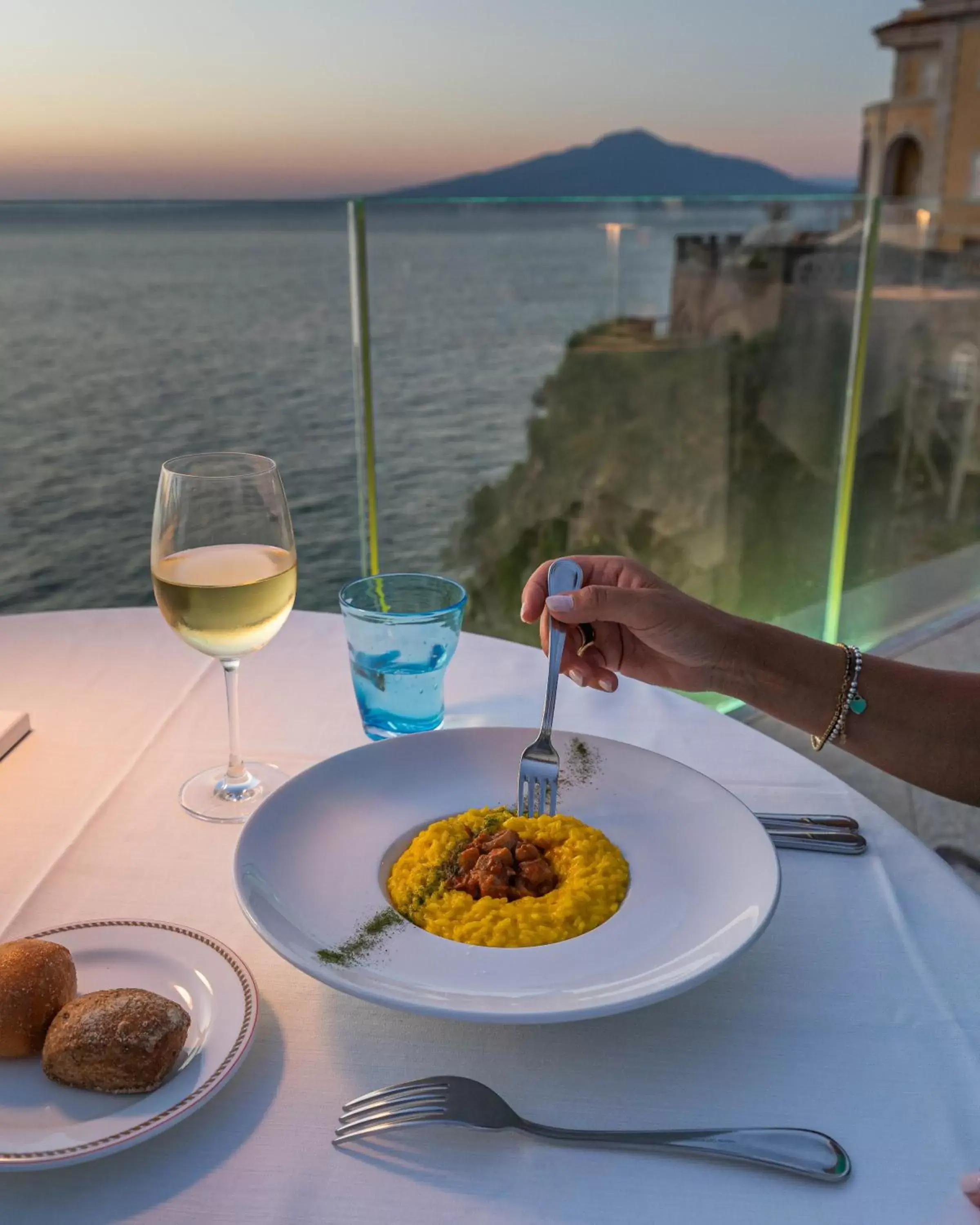 Restaurant/places to eat in Hotel Corallo Sorrento